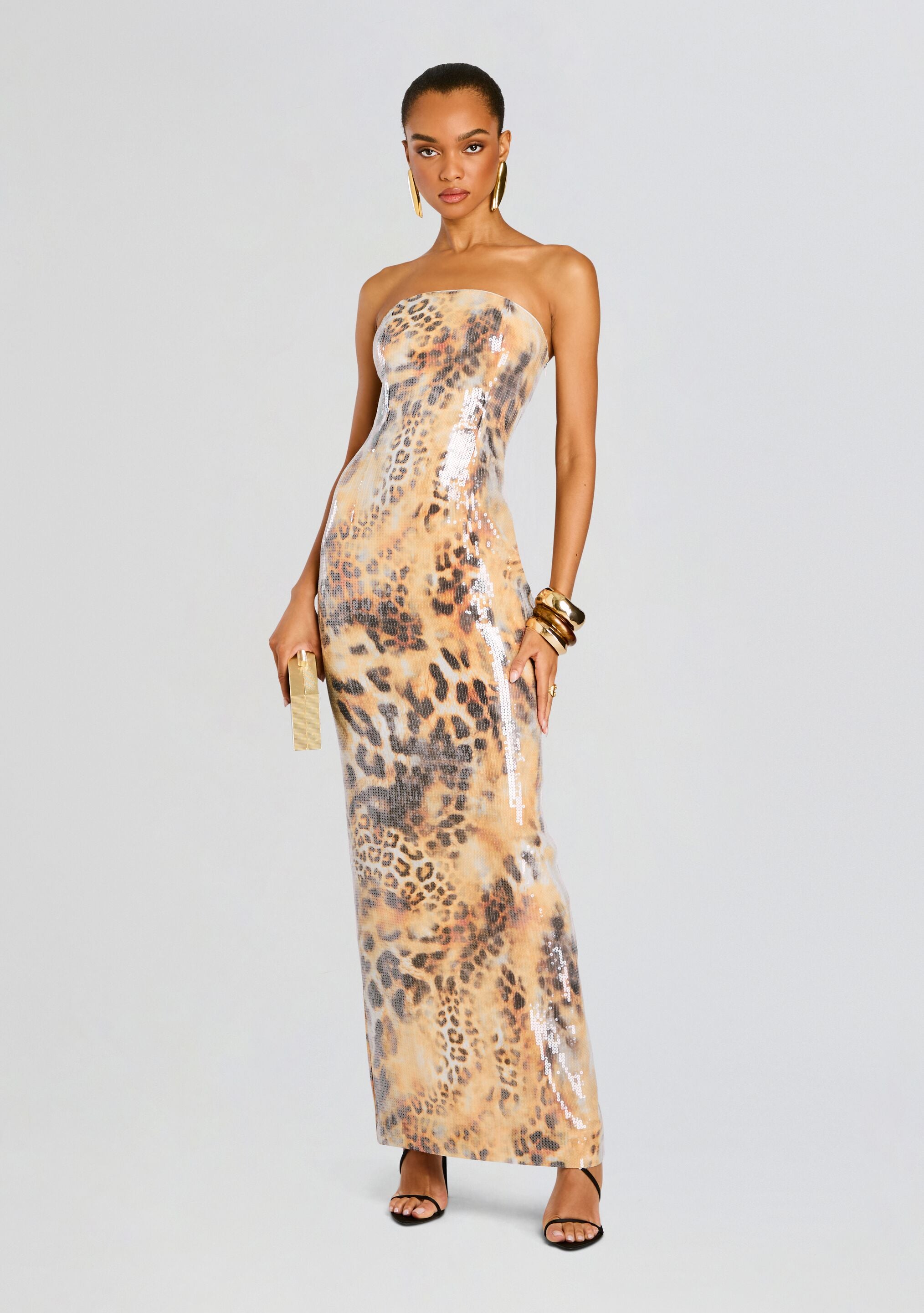 Ember Sequin Dress-Stylulu