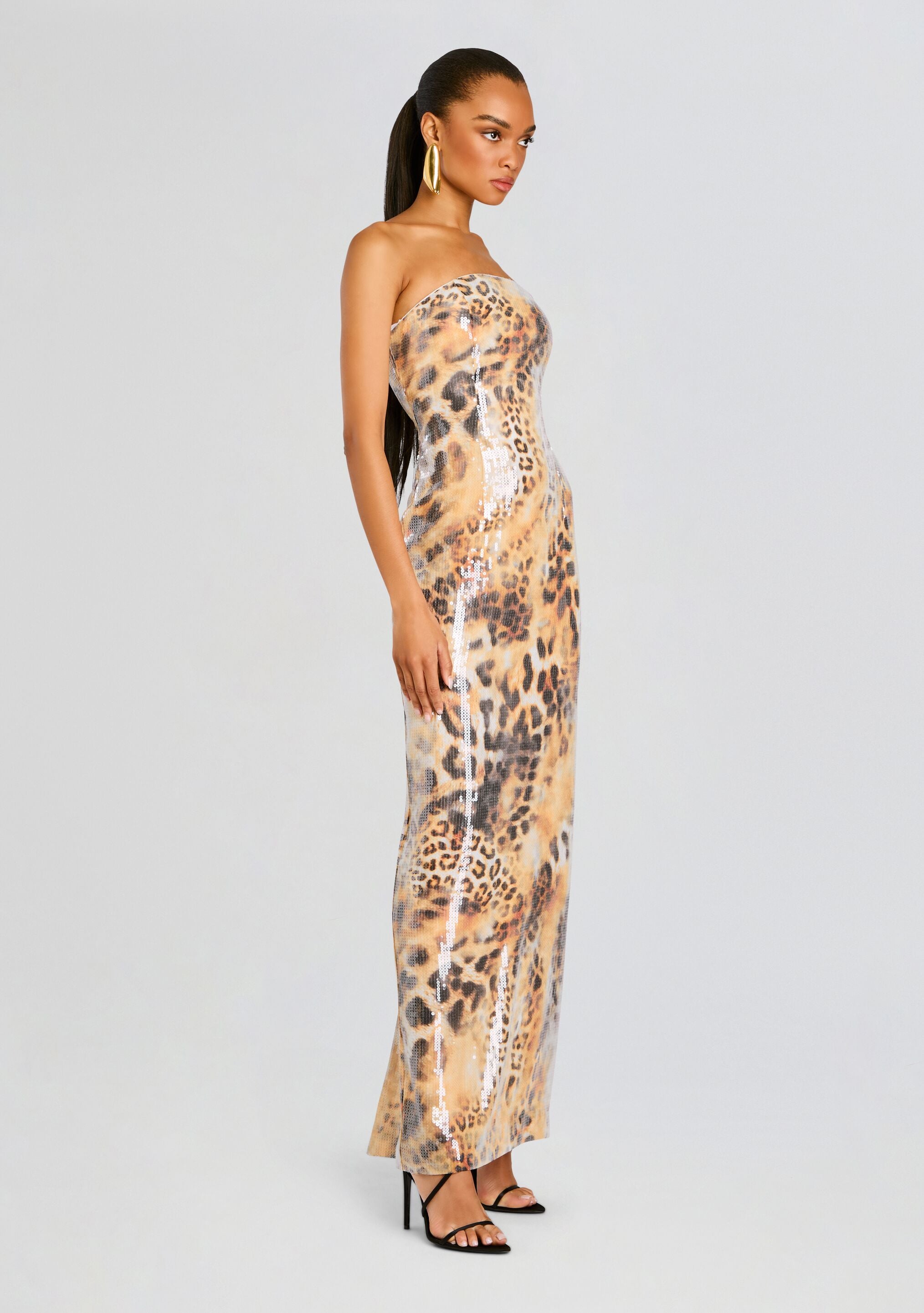 Ember Sequin Dress-Stylulu