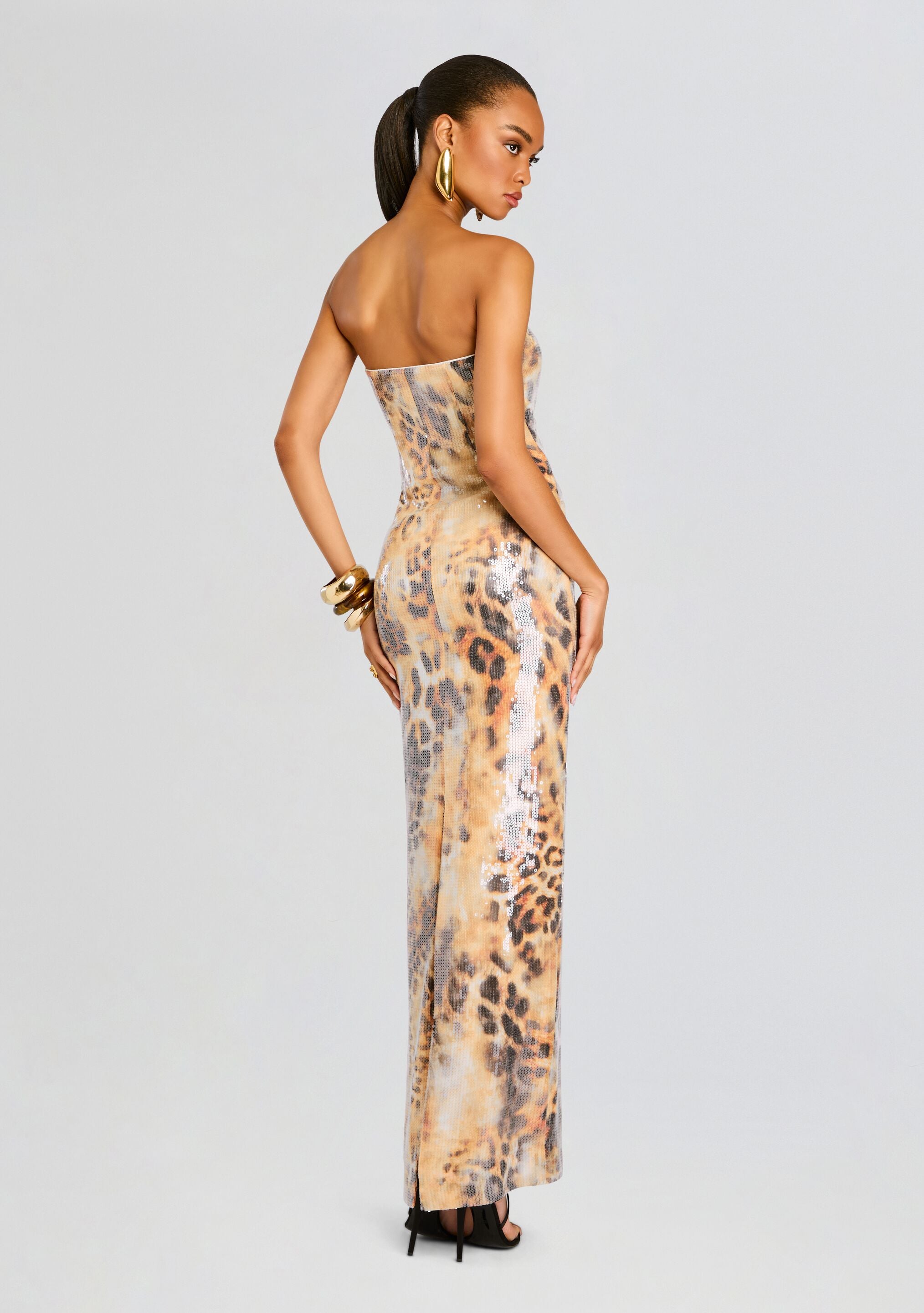 Ember Sequin Dress-Stylulu