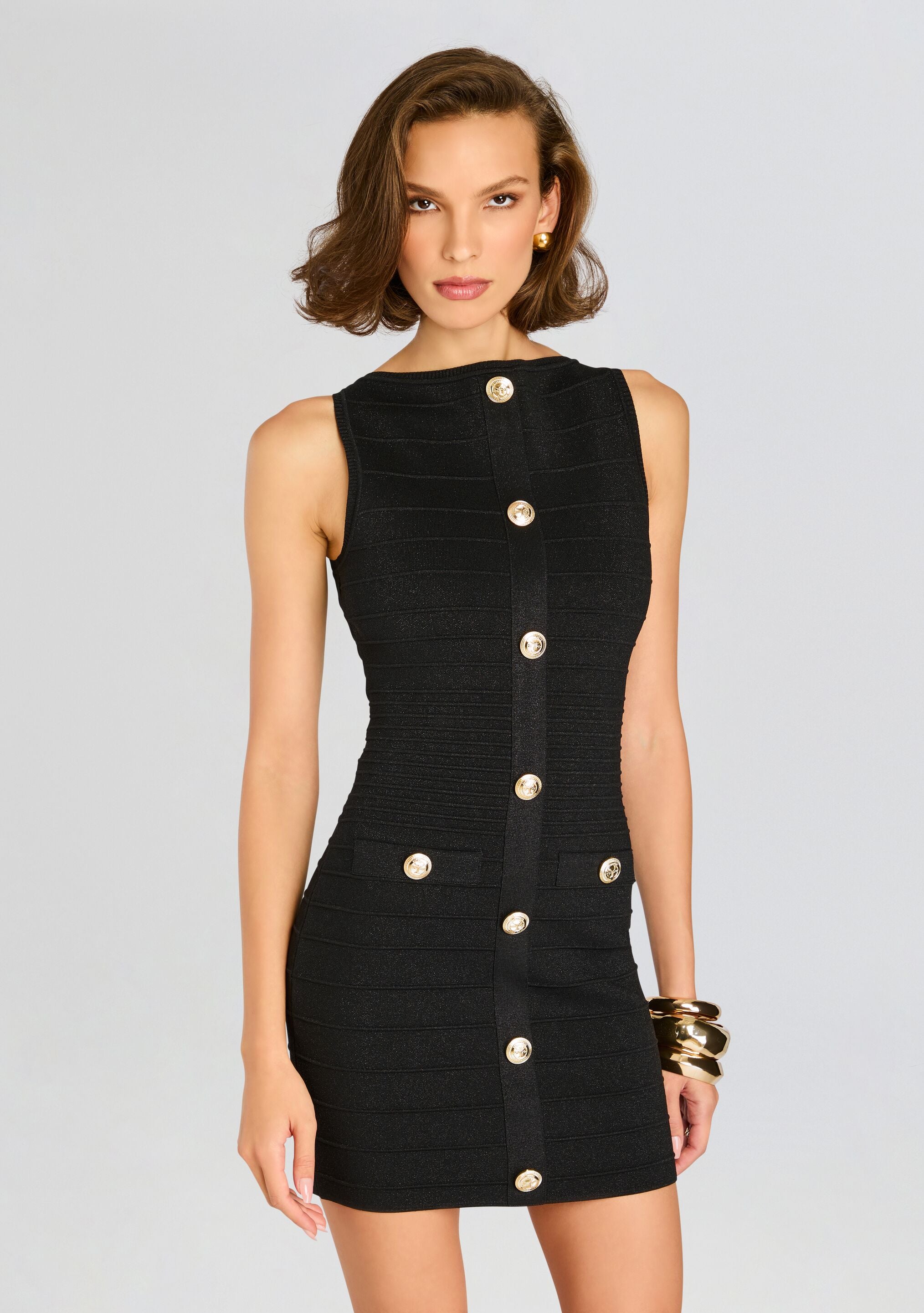 Erin Bandage Dress-Stylulu