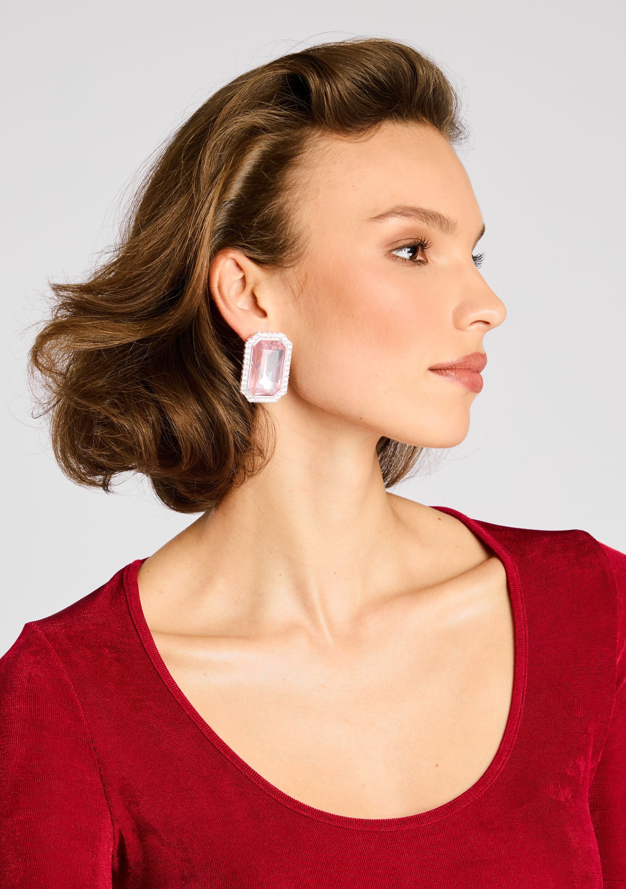 Hope Gemstone Earrings-Stylulu