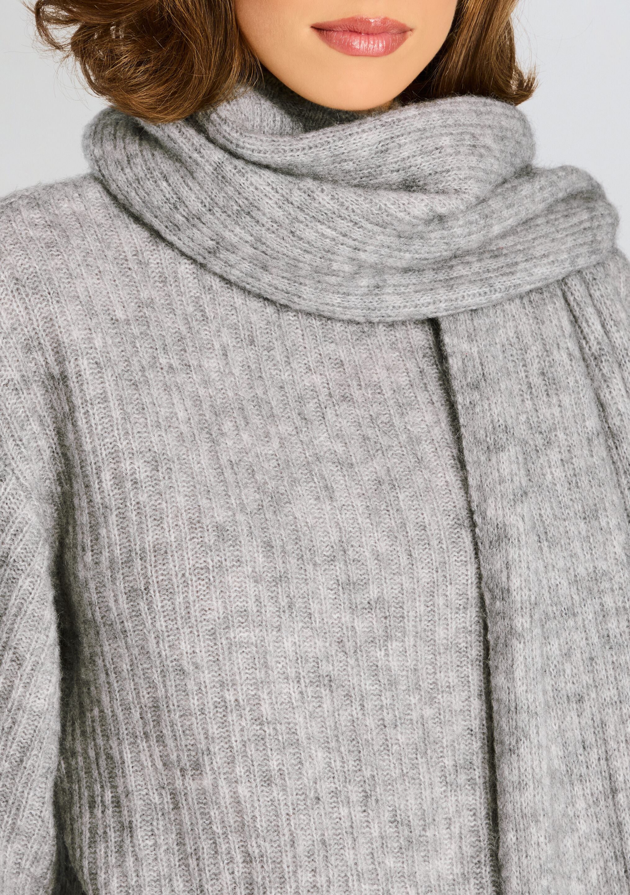 Isabeau Sweater Dress-Stylulu