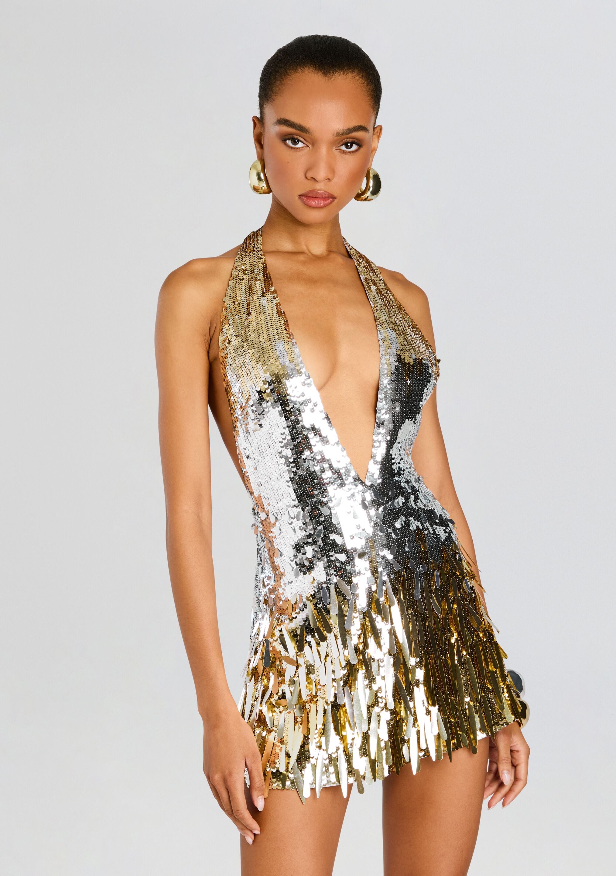 Kinara Sequin Dress-Stylulu