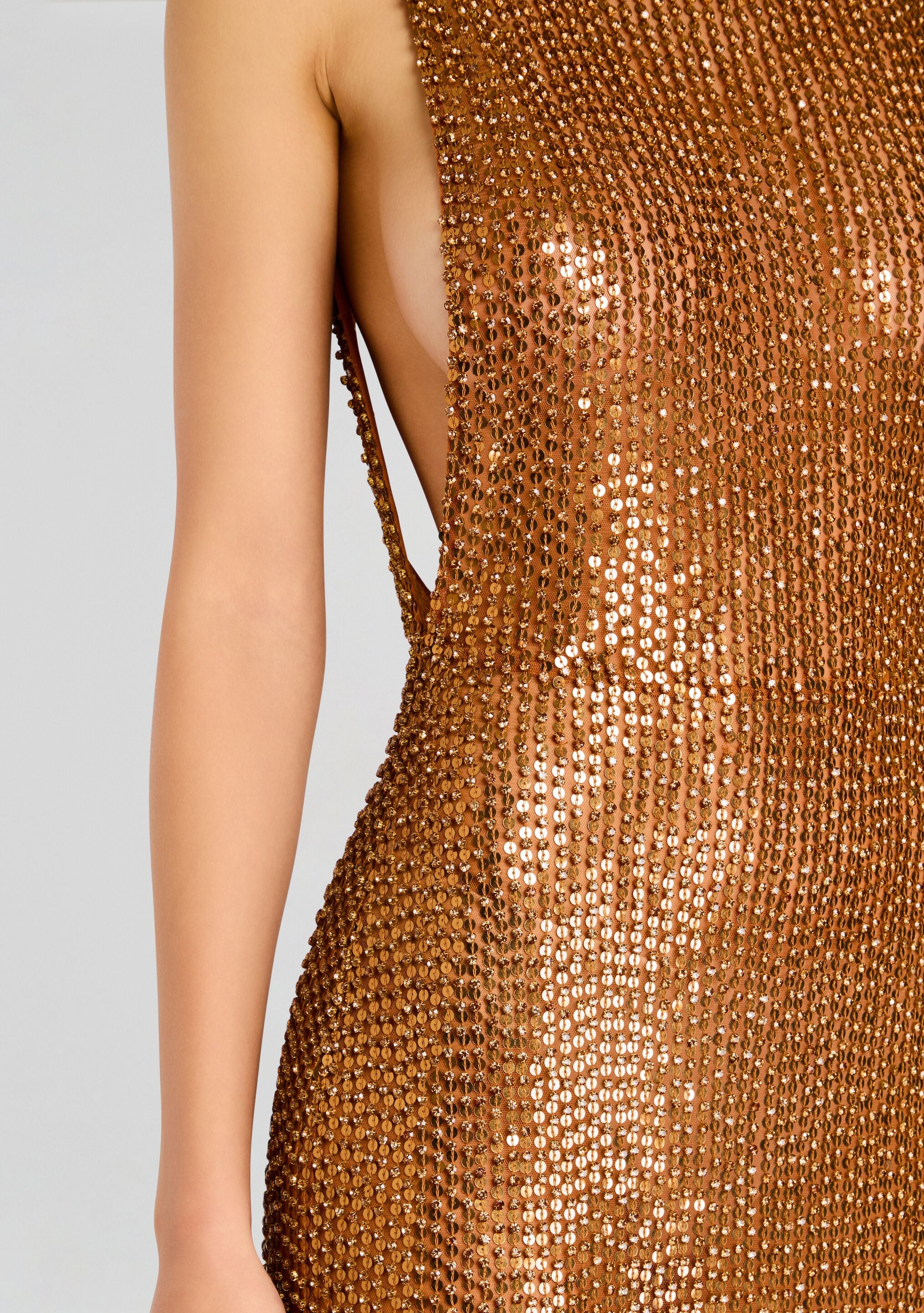 Melania Crystal Dress-Stylulu