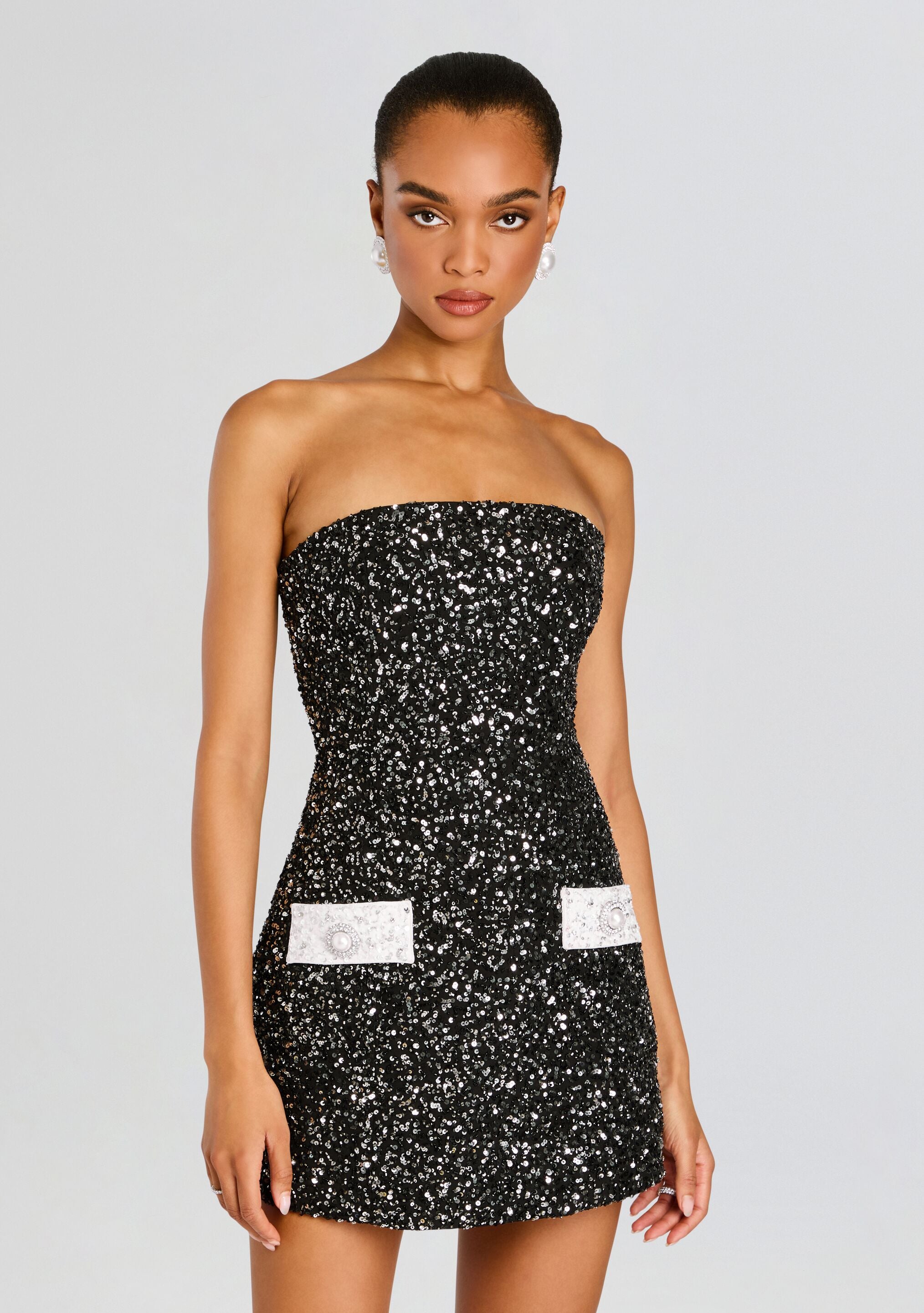 Merit Sequin Dress-Stylulu