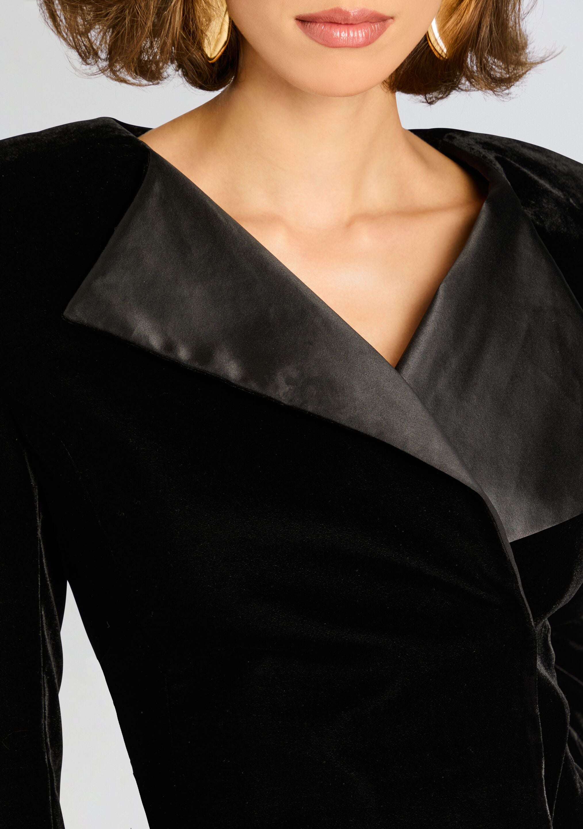 Simona Jacket Dress-Stylulu