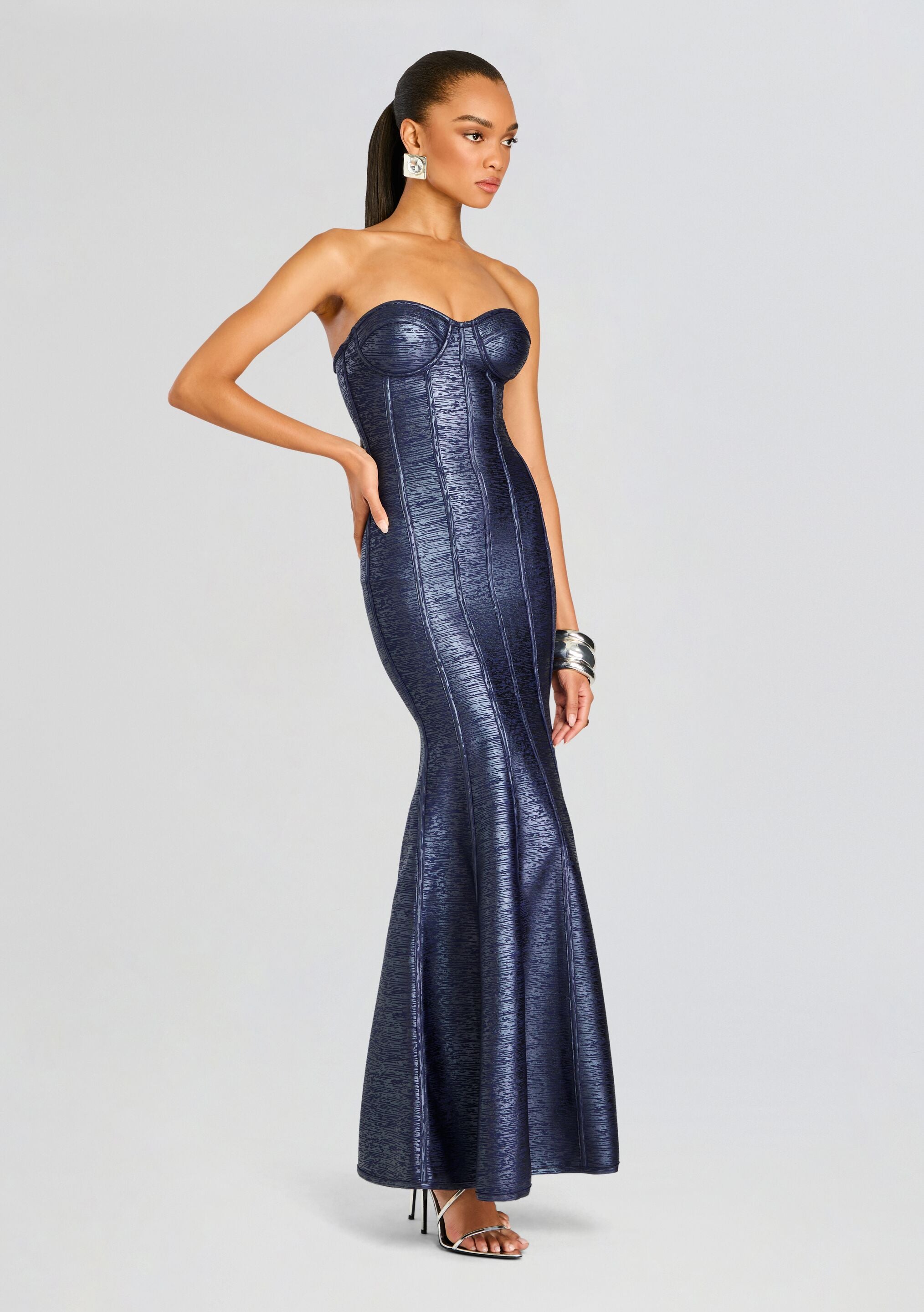 Verity Knit Dress-Stylulu