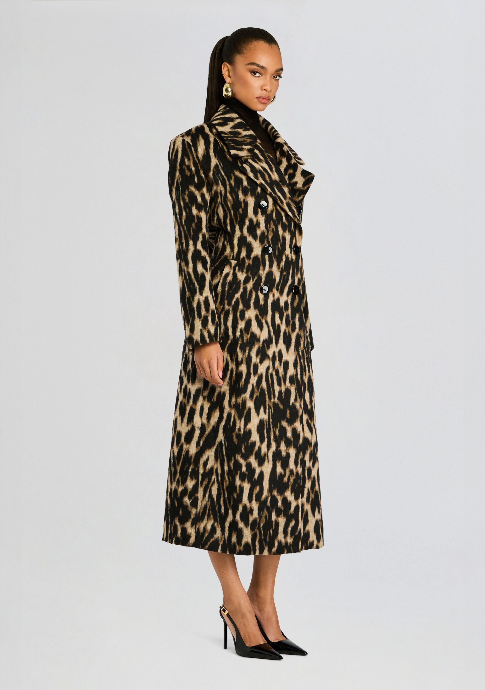 Chiara Wool Coat-Stylulu