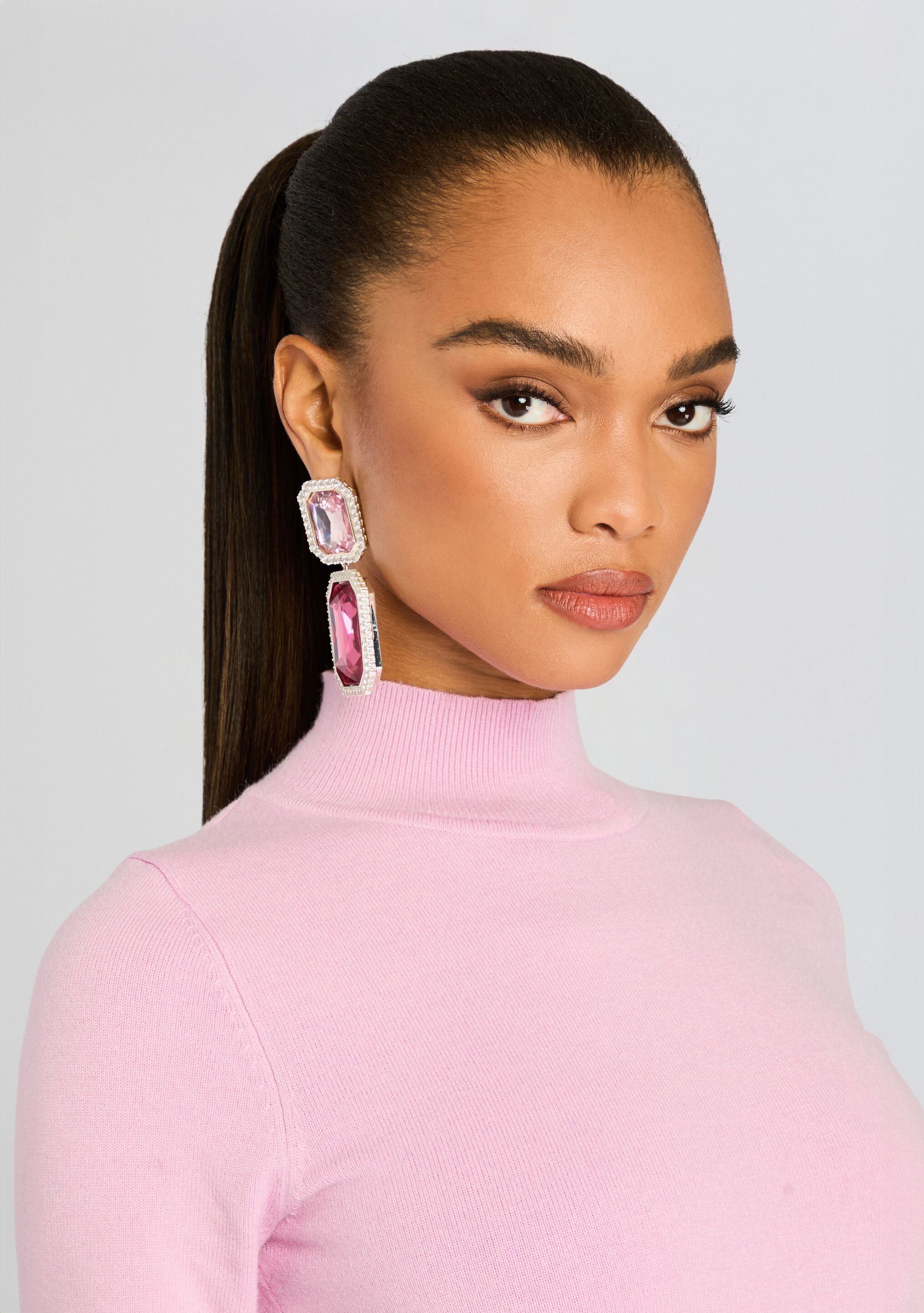 Cora Gemstone Earrings-Stylulu