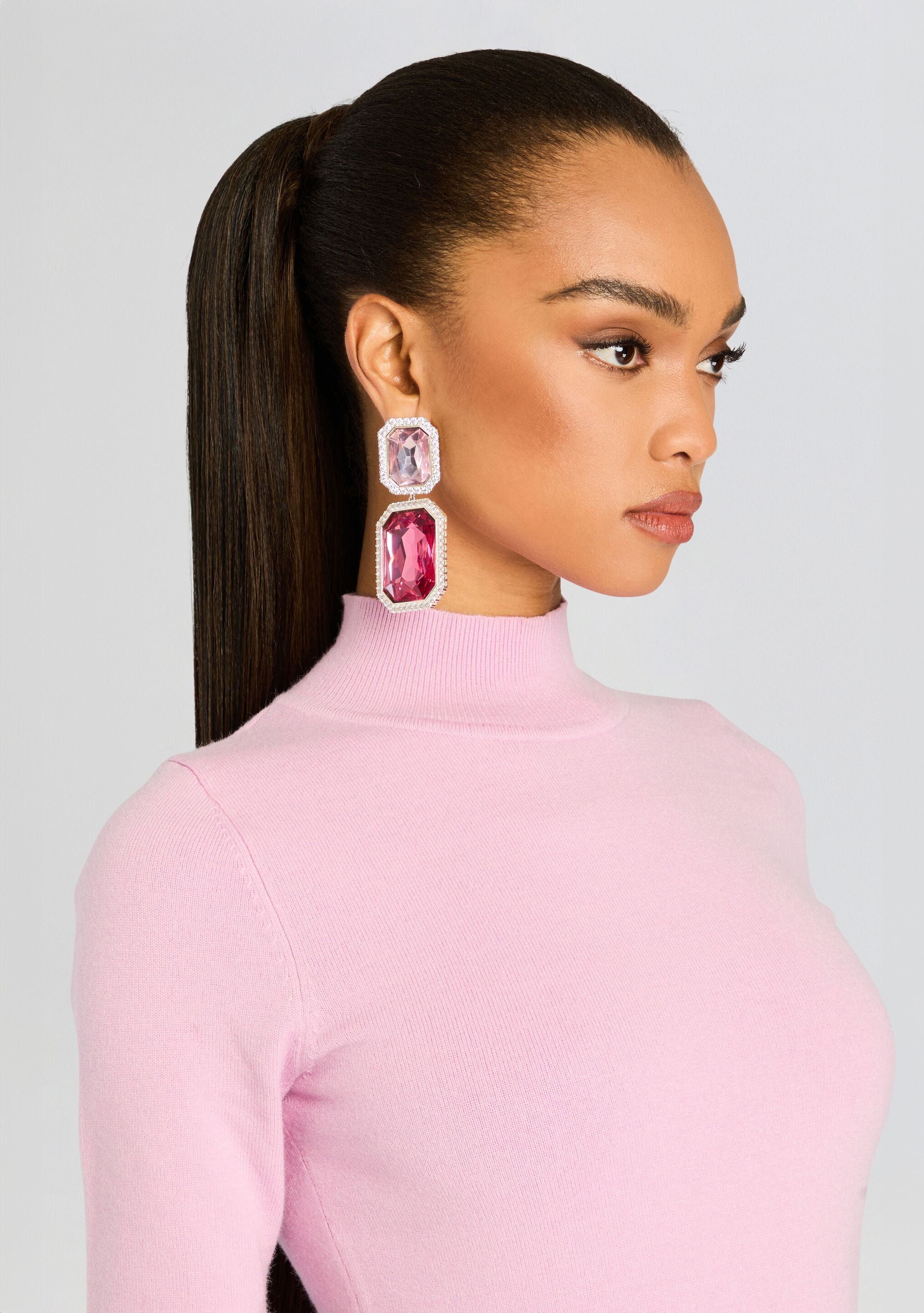 Cora Gemstone Earrings-Stylulu