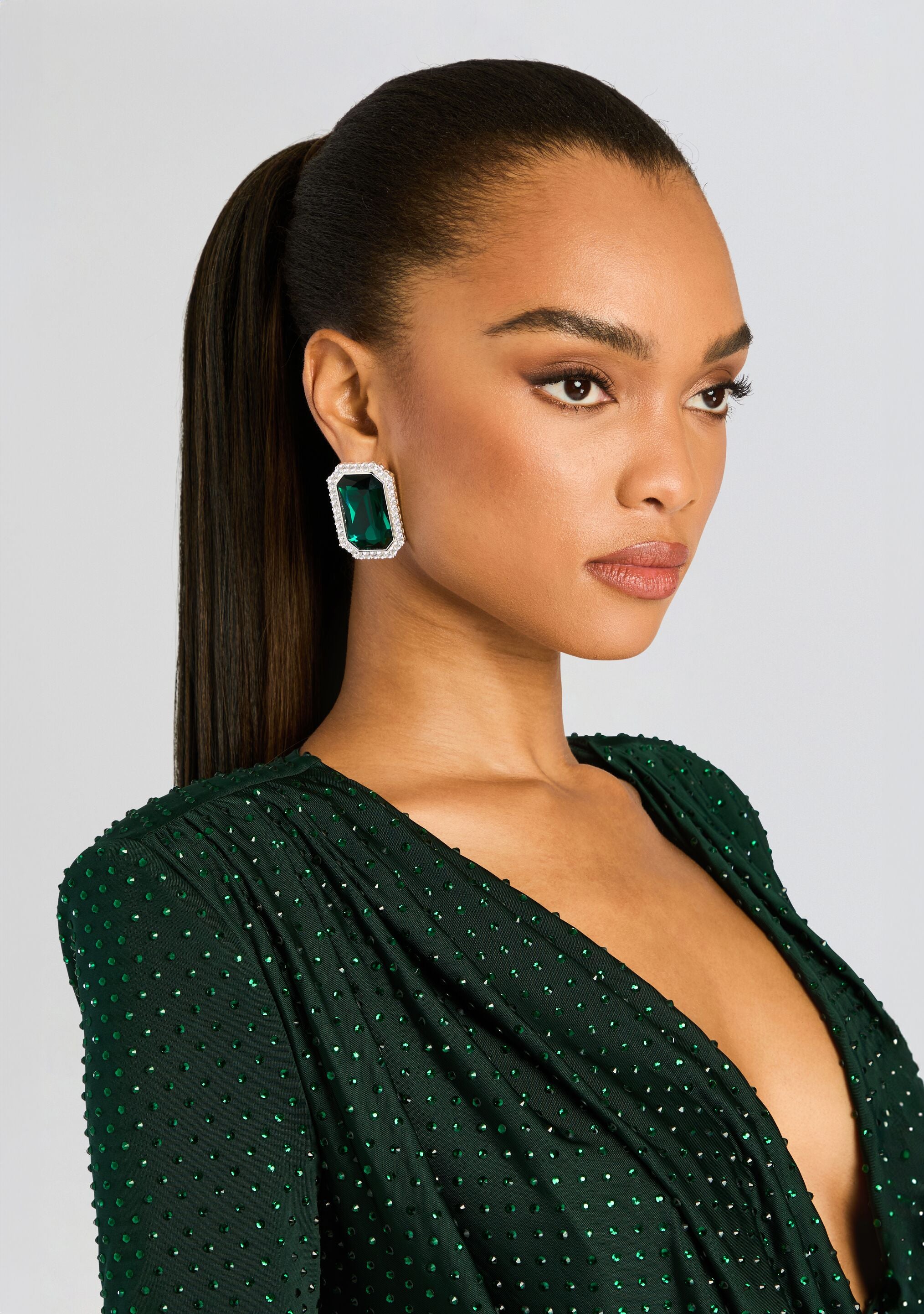 Hope Gemstone Earrings-Stylulu