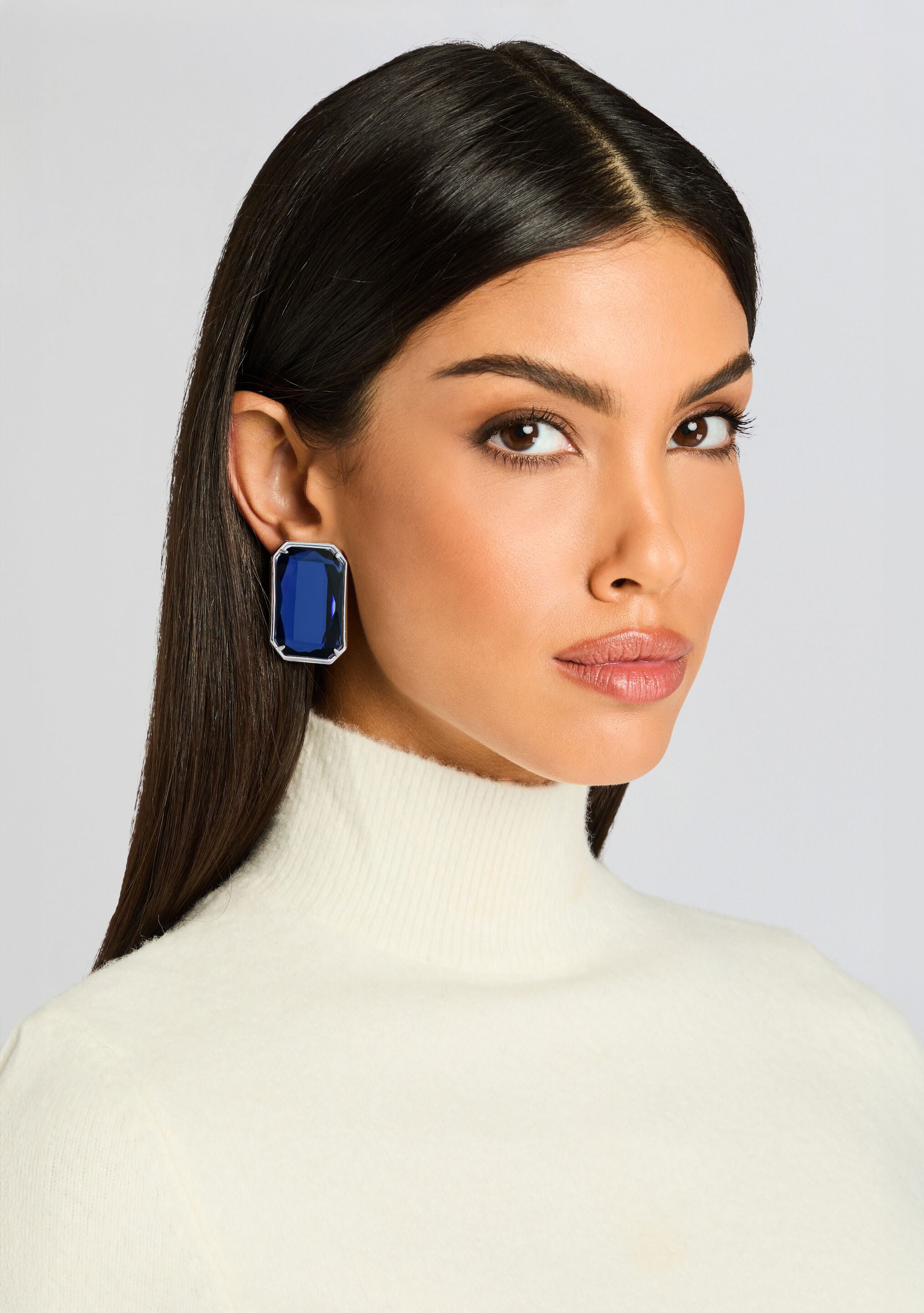 Kelsey Gemstone Earrings-Stylulu