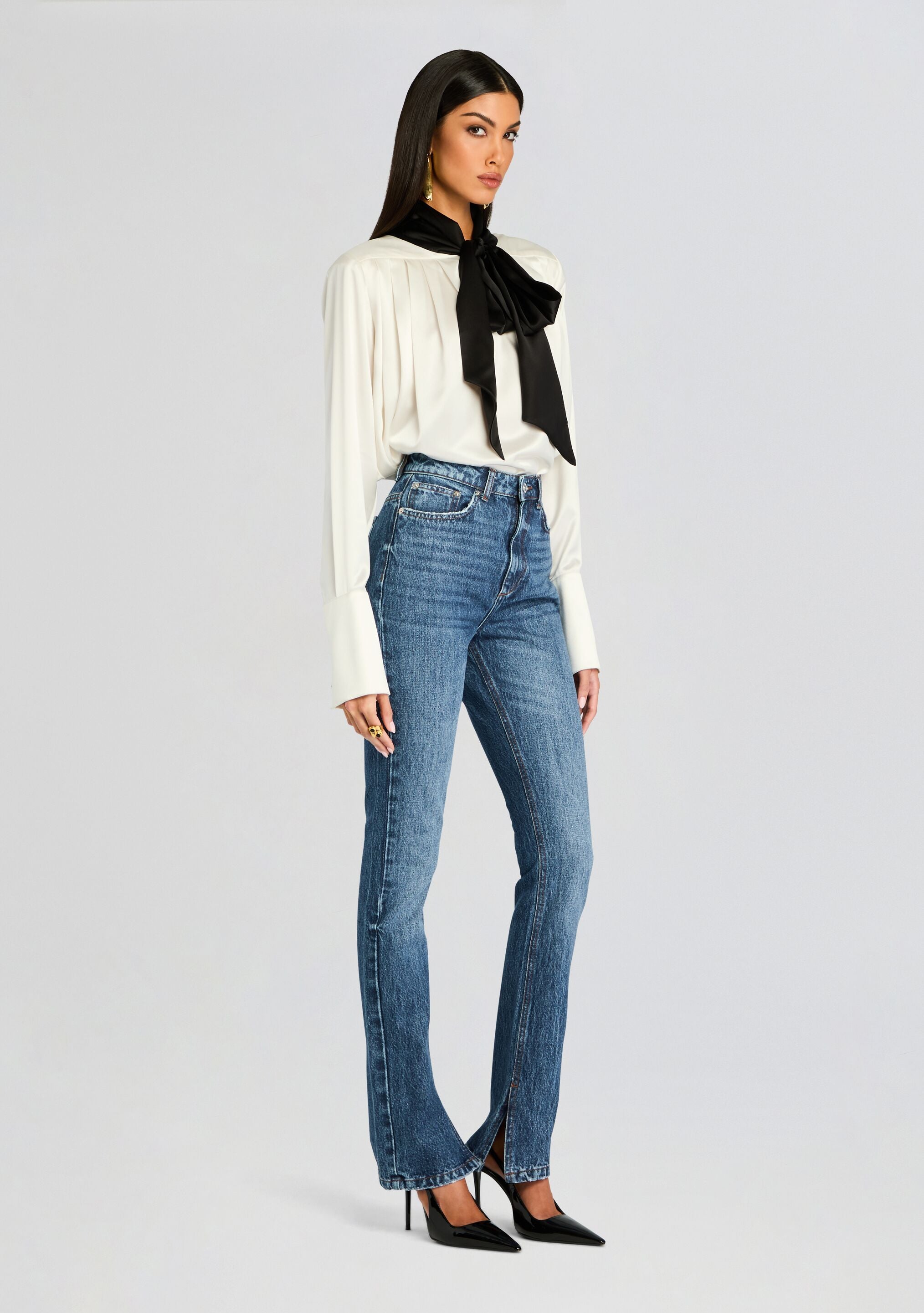 Lafayette Slim Straight Leg Jean-Stylulu