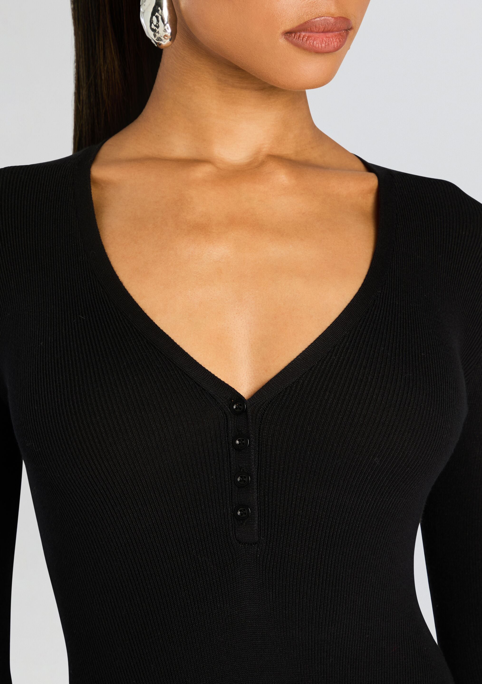 Lia Knit Bodysuit-Stylulu