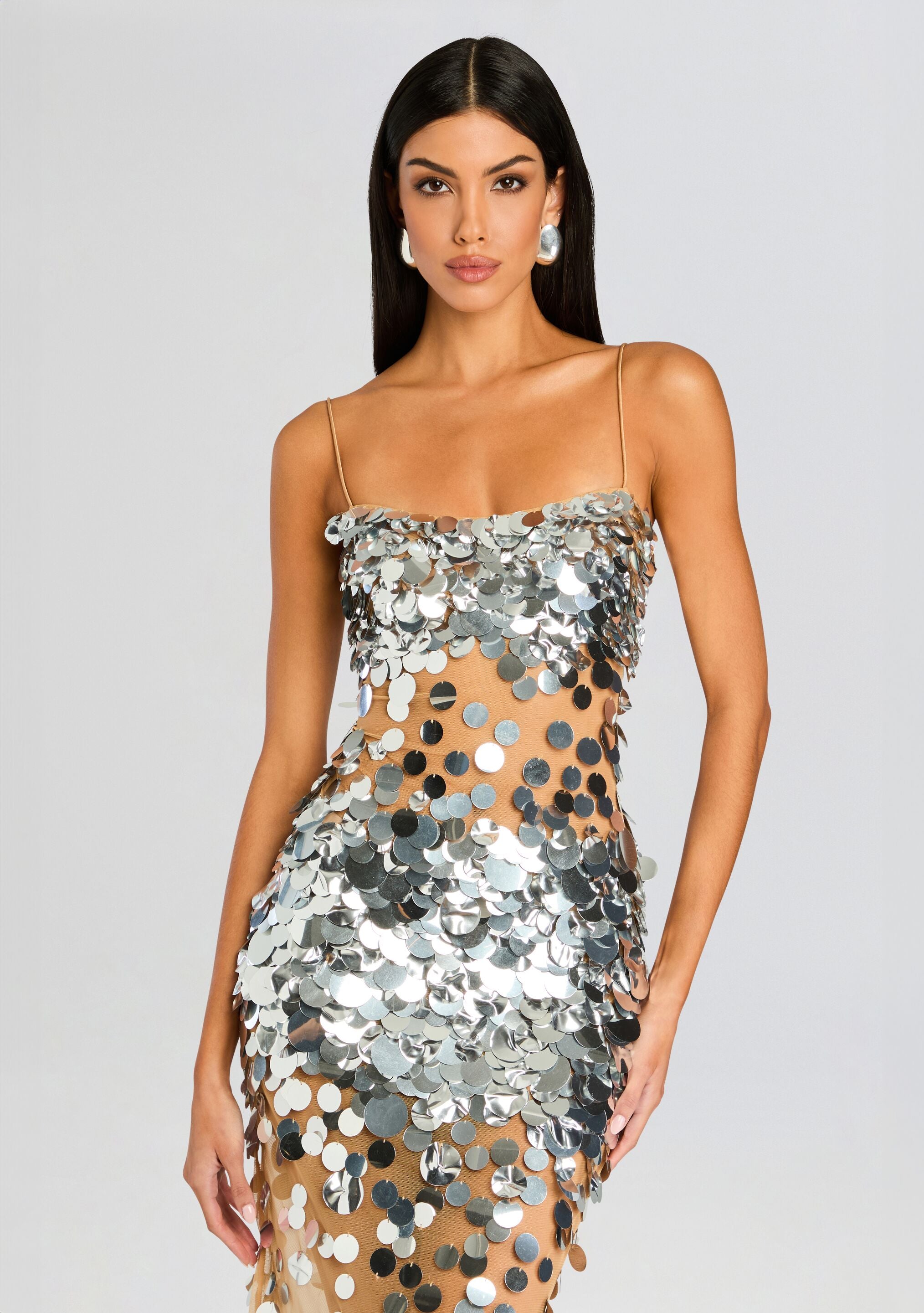 Mischa Sequin Dress-Stylulu