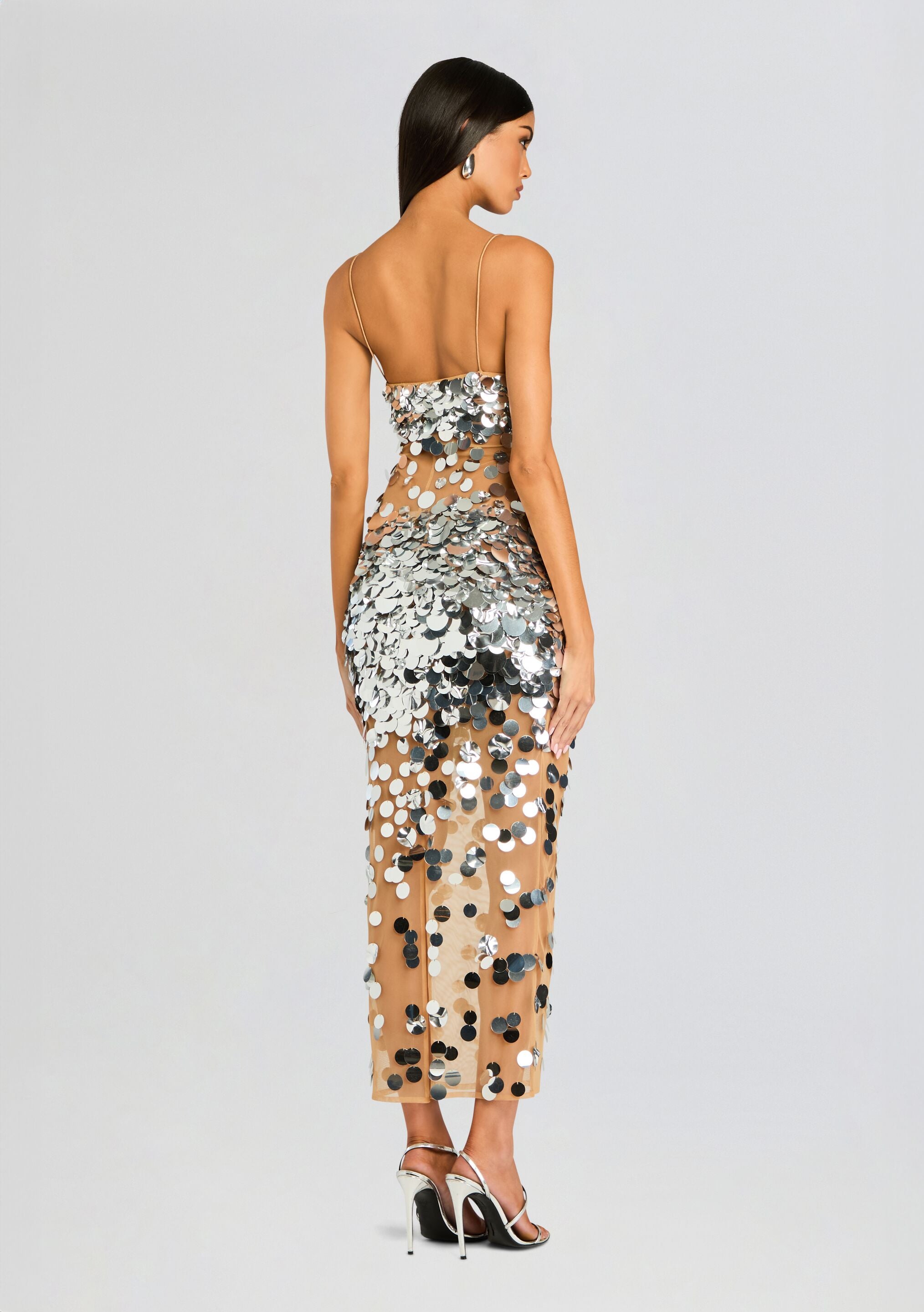 Mischa Sequin Dress-Stylulu