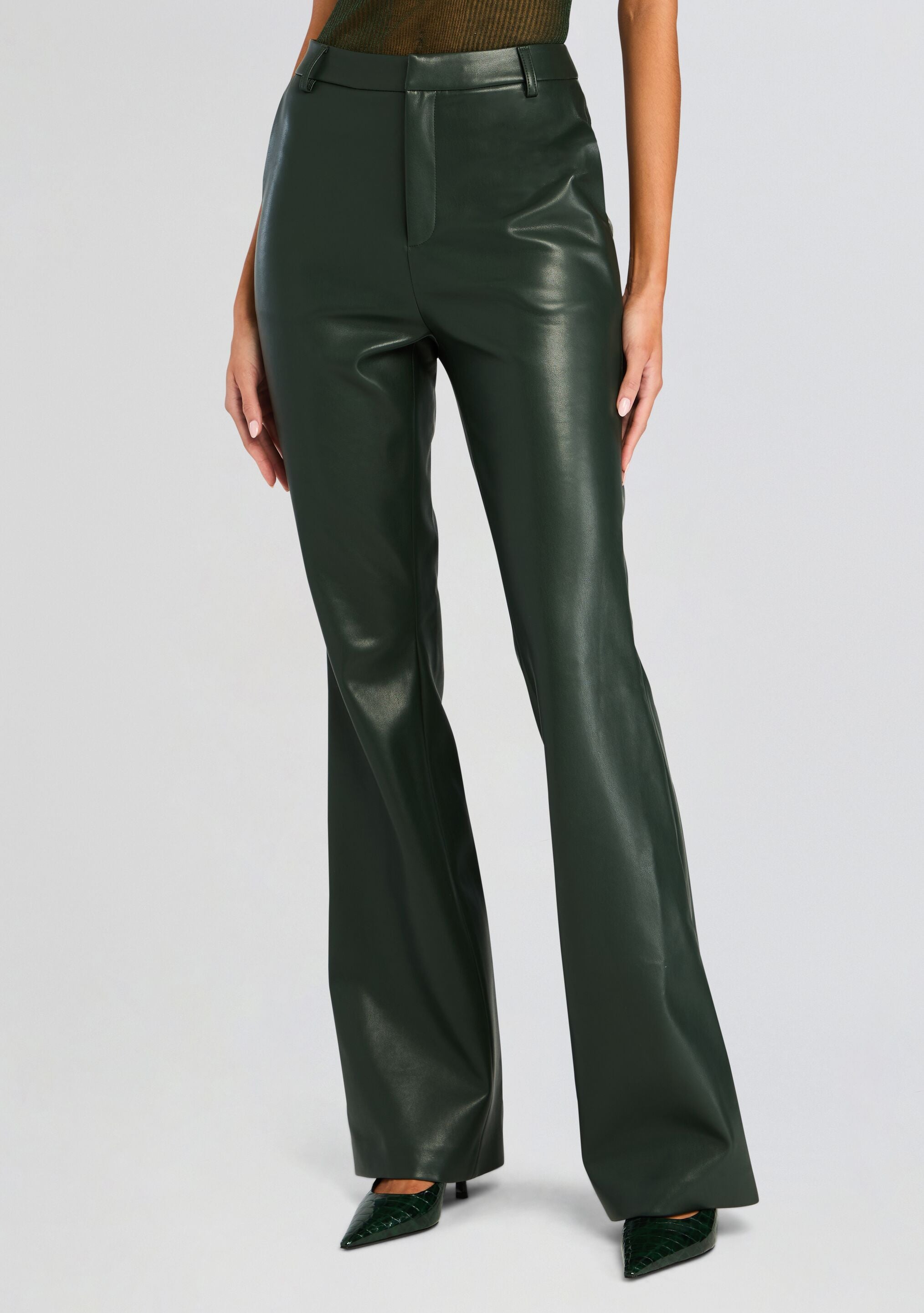 Ronja Vegan Leather Trouser-Stylulu