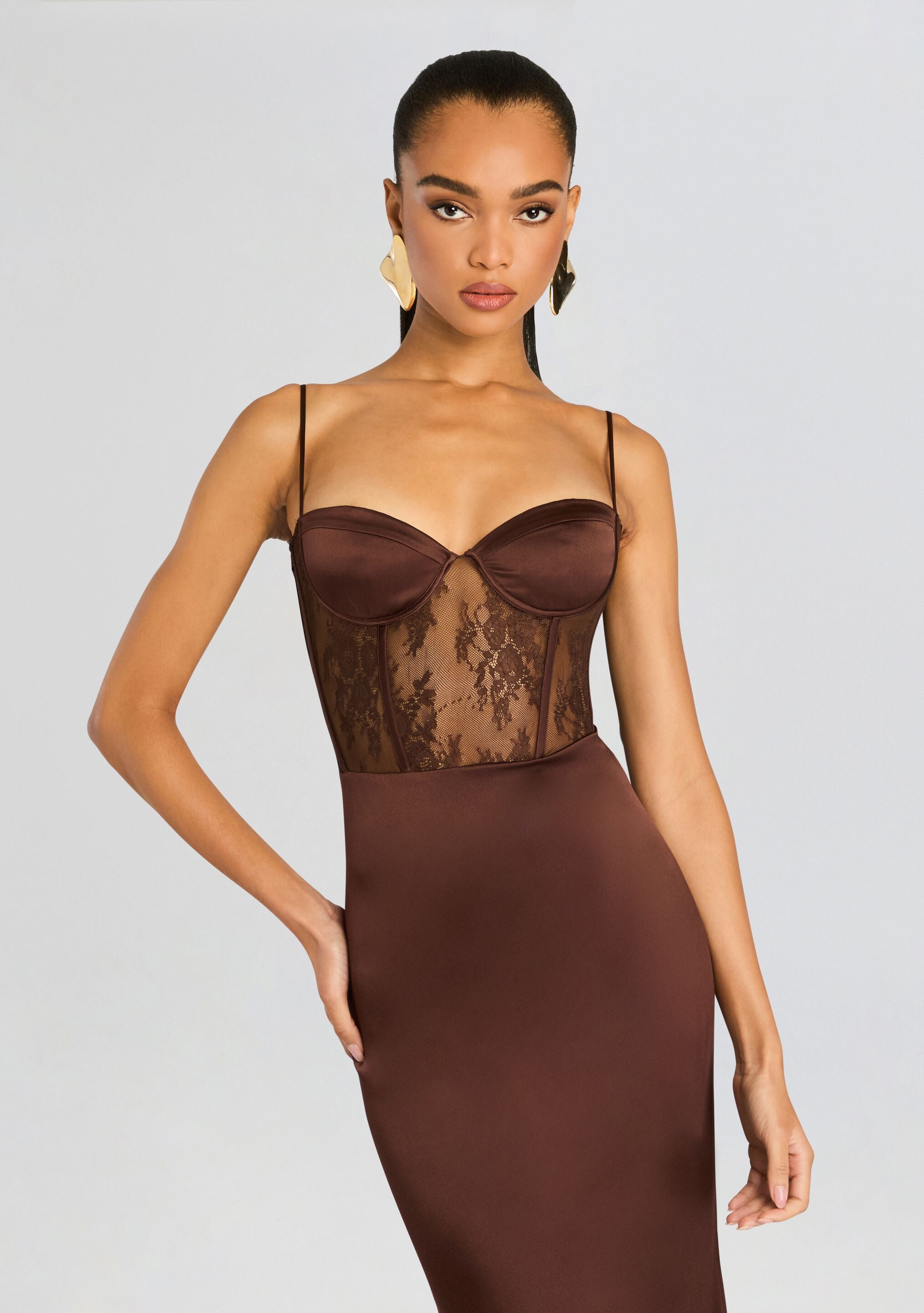 Shanelle Silk Dress-Stylulu