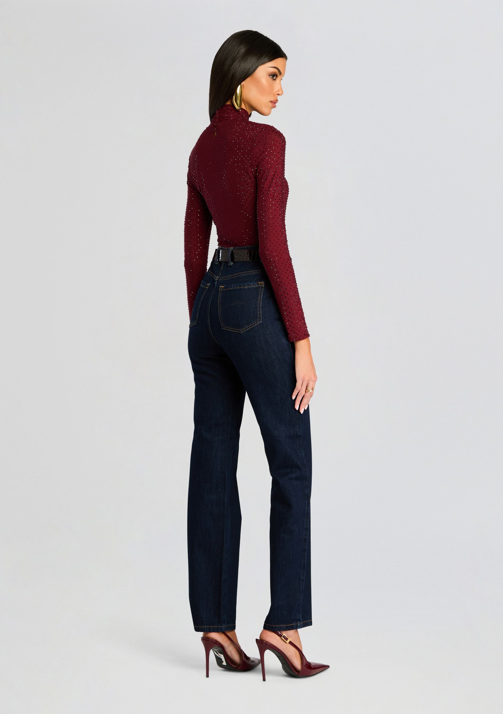 Weylyn Mesh Top-Stylulu