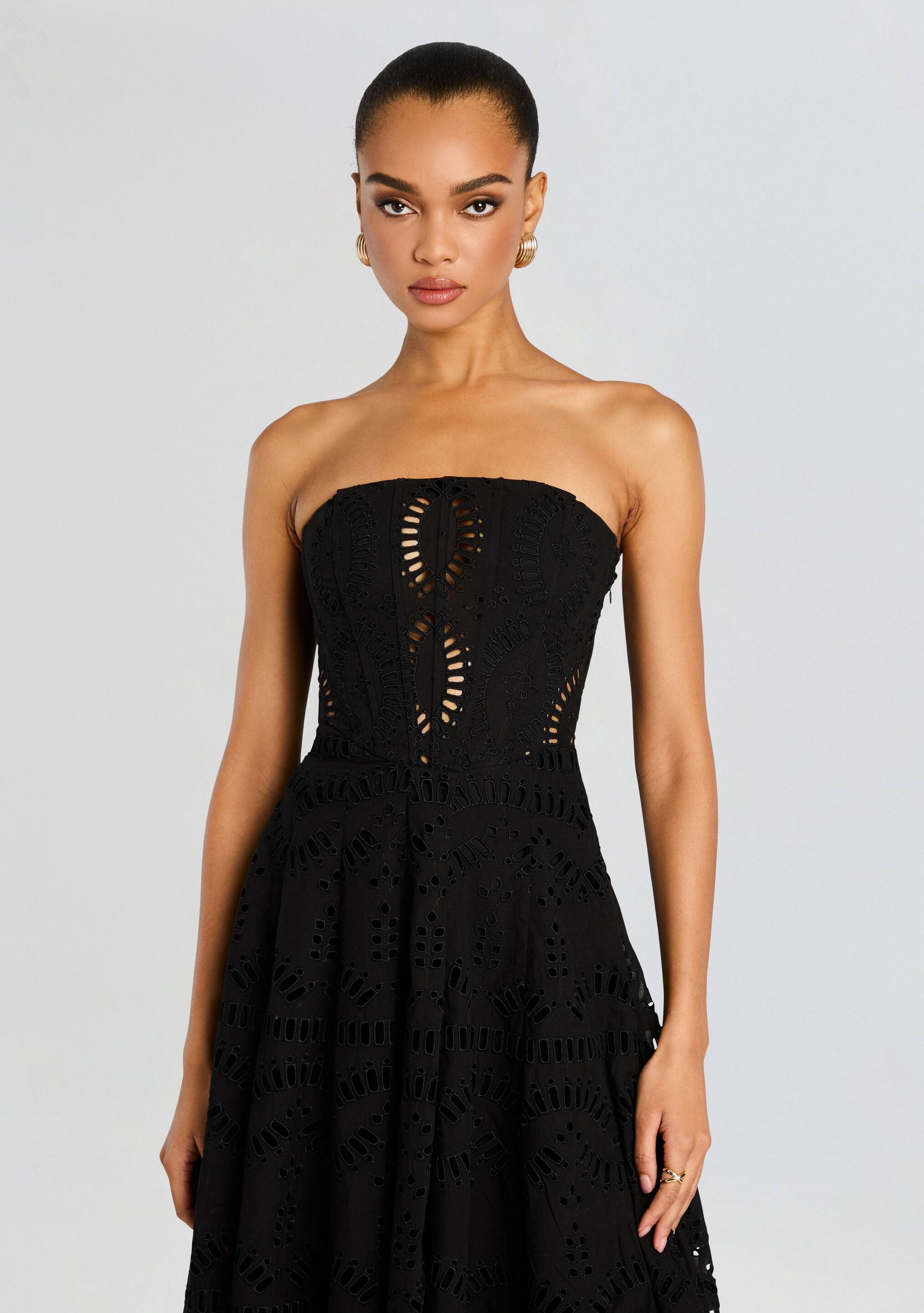 Galik Midi Dress-Stylulu