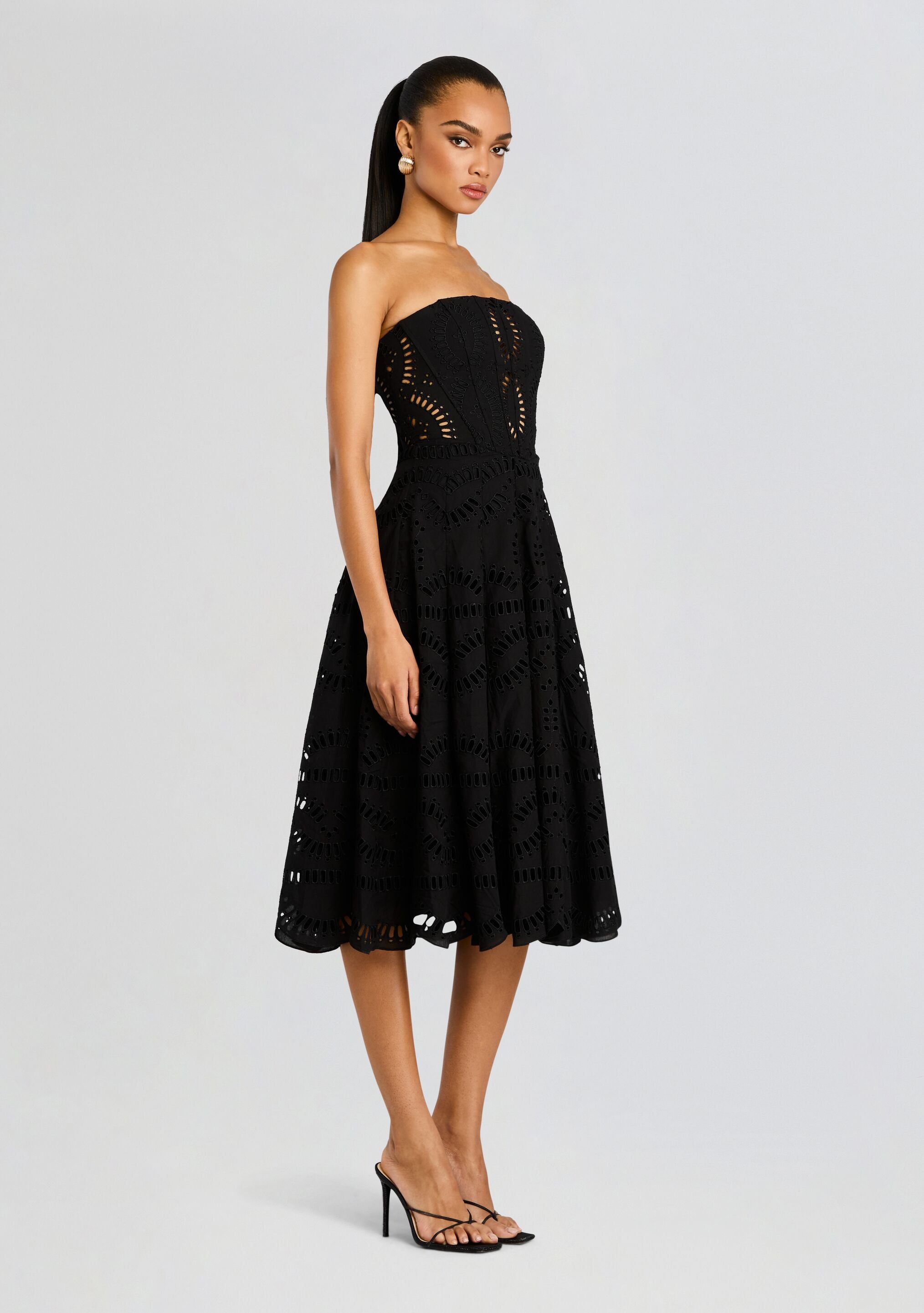 Galik Midi Dress-Stylulu