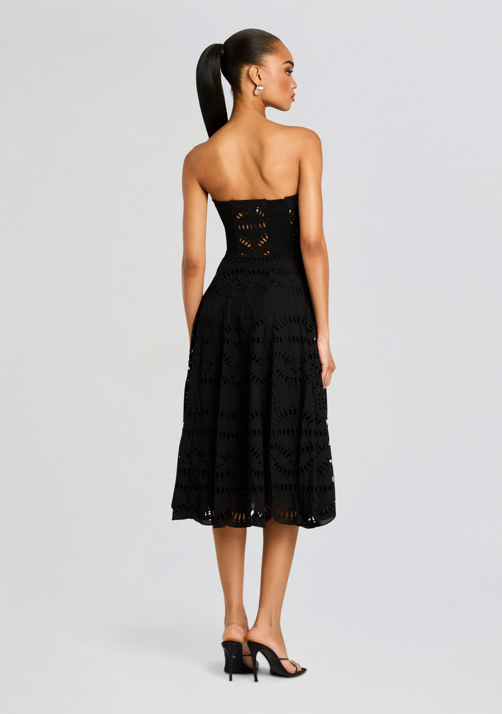 Galik Midi Dress-Stylulu