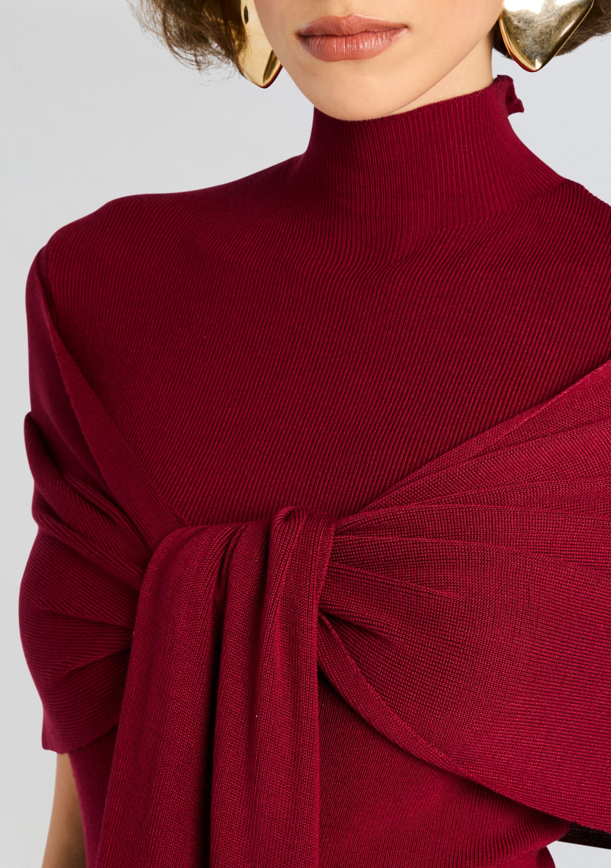 Noemi Knit Tie Top-Stylulu