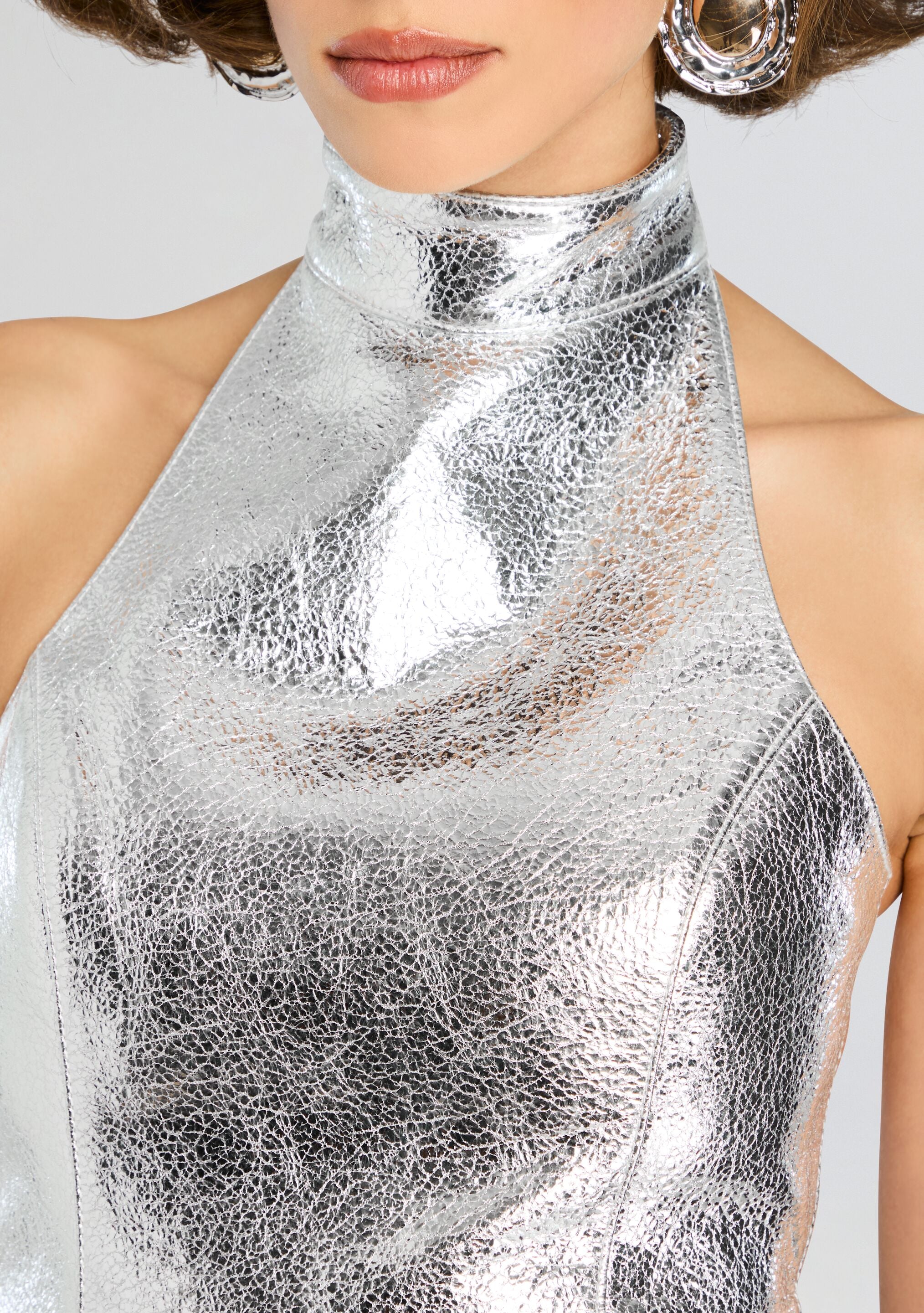 Roxy Leather Dress-Stylulu