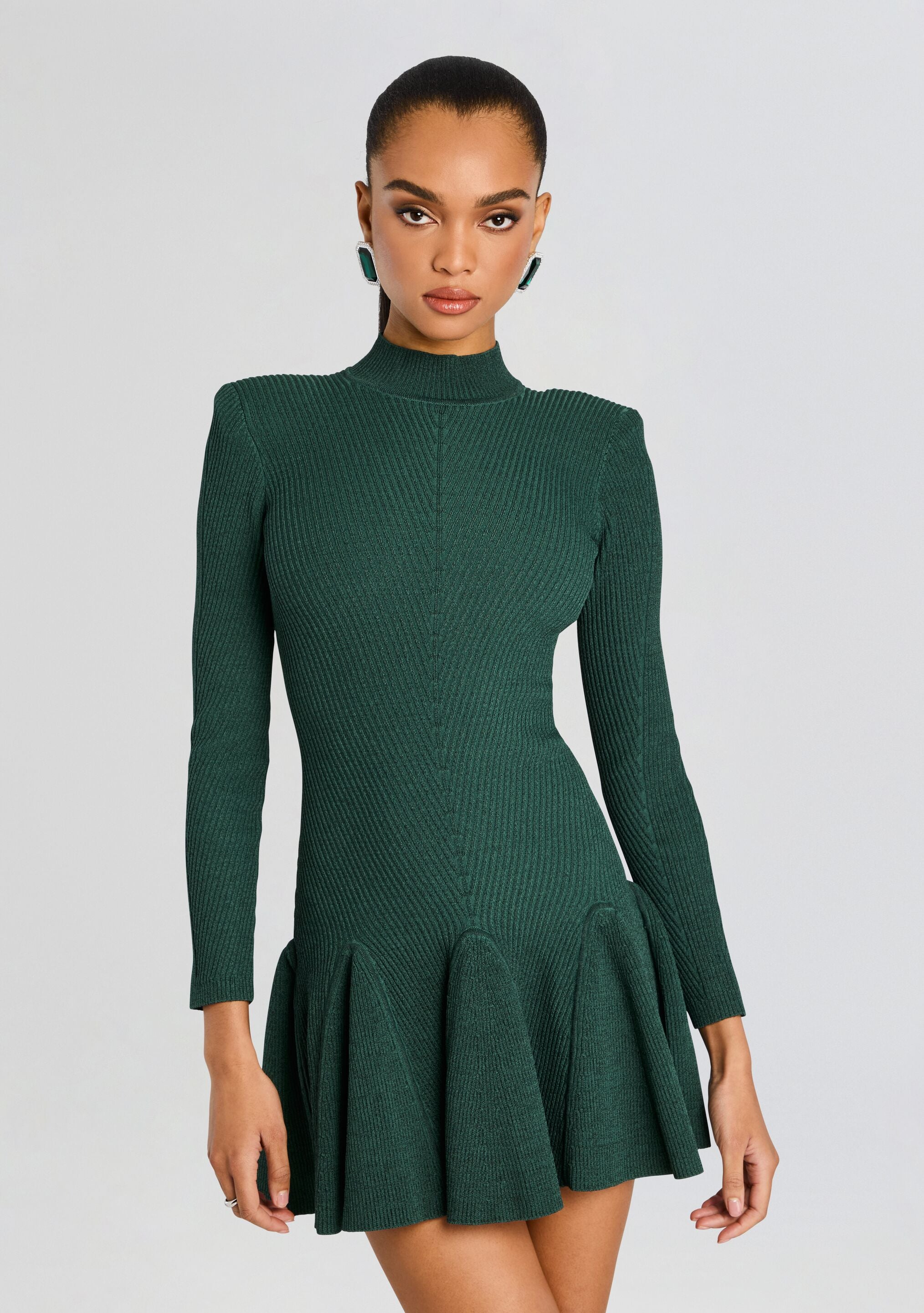 Sydonie Knit Dress-Stylulu