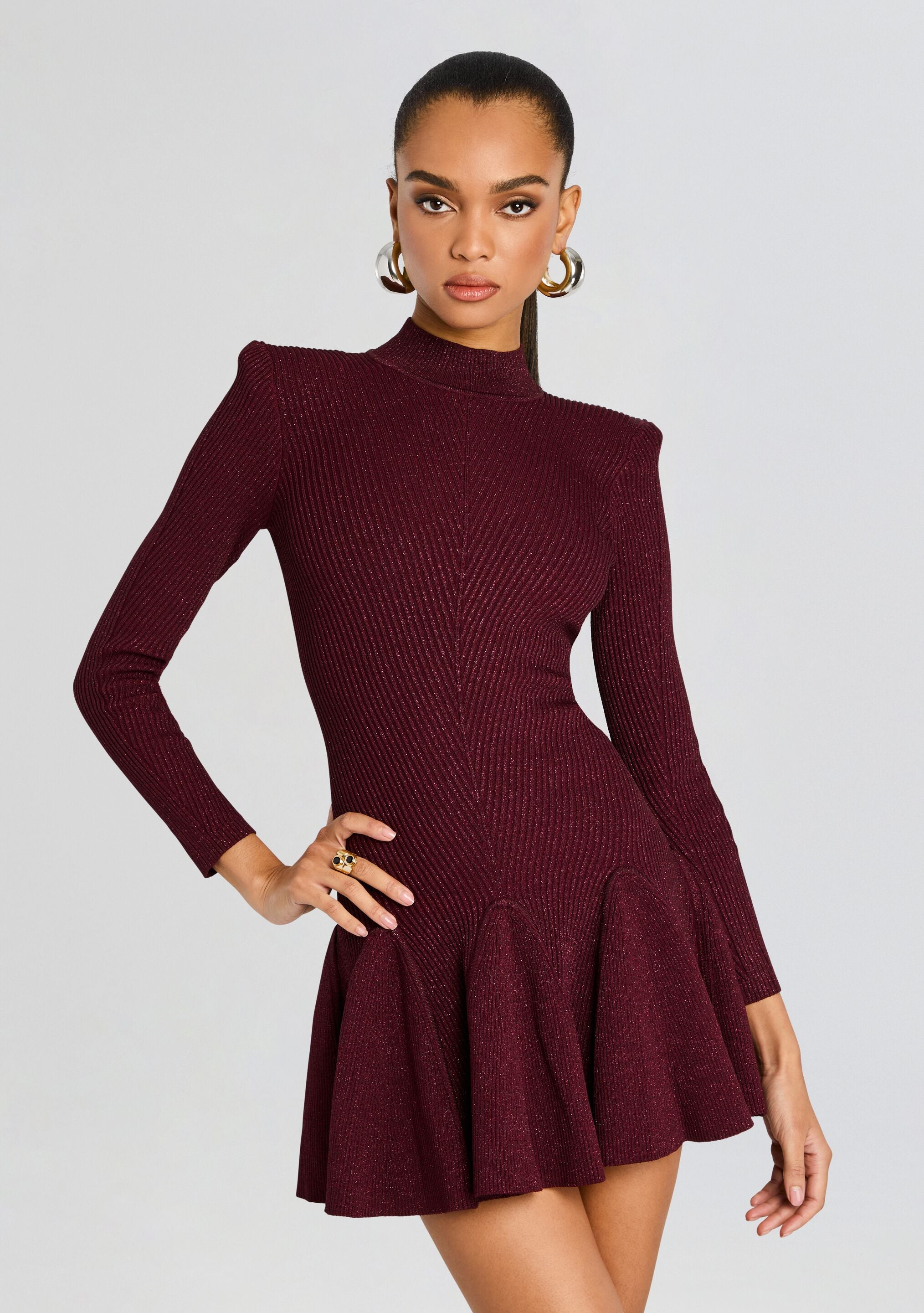 Sydonie Knit Dress-Stylulu