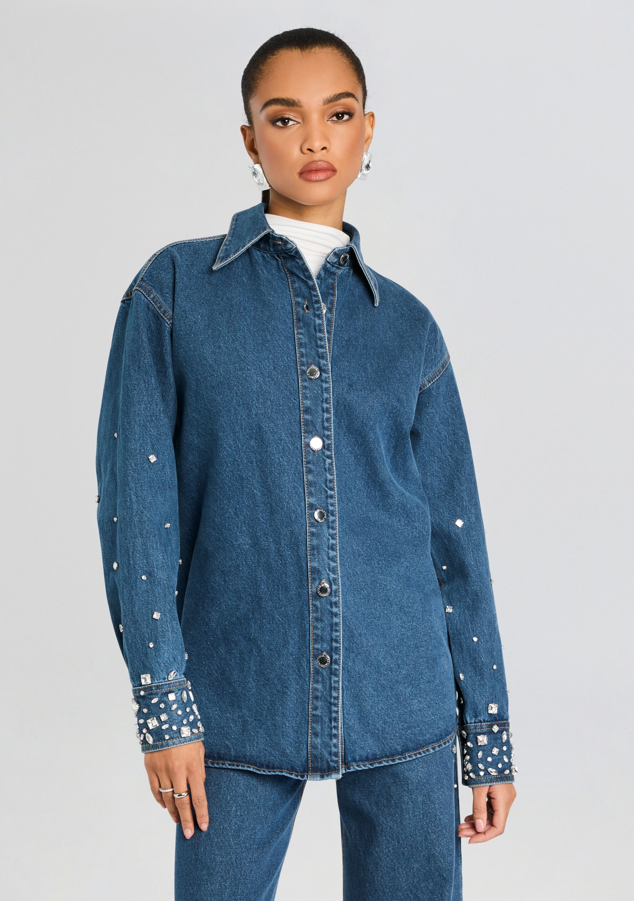 Diletta Crystal Shacket-Stylulu