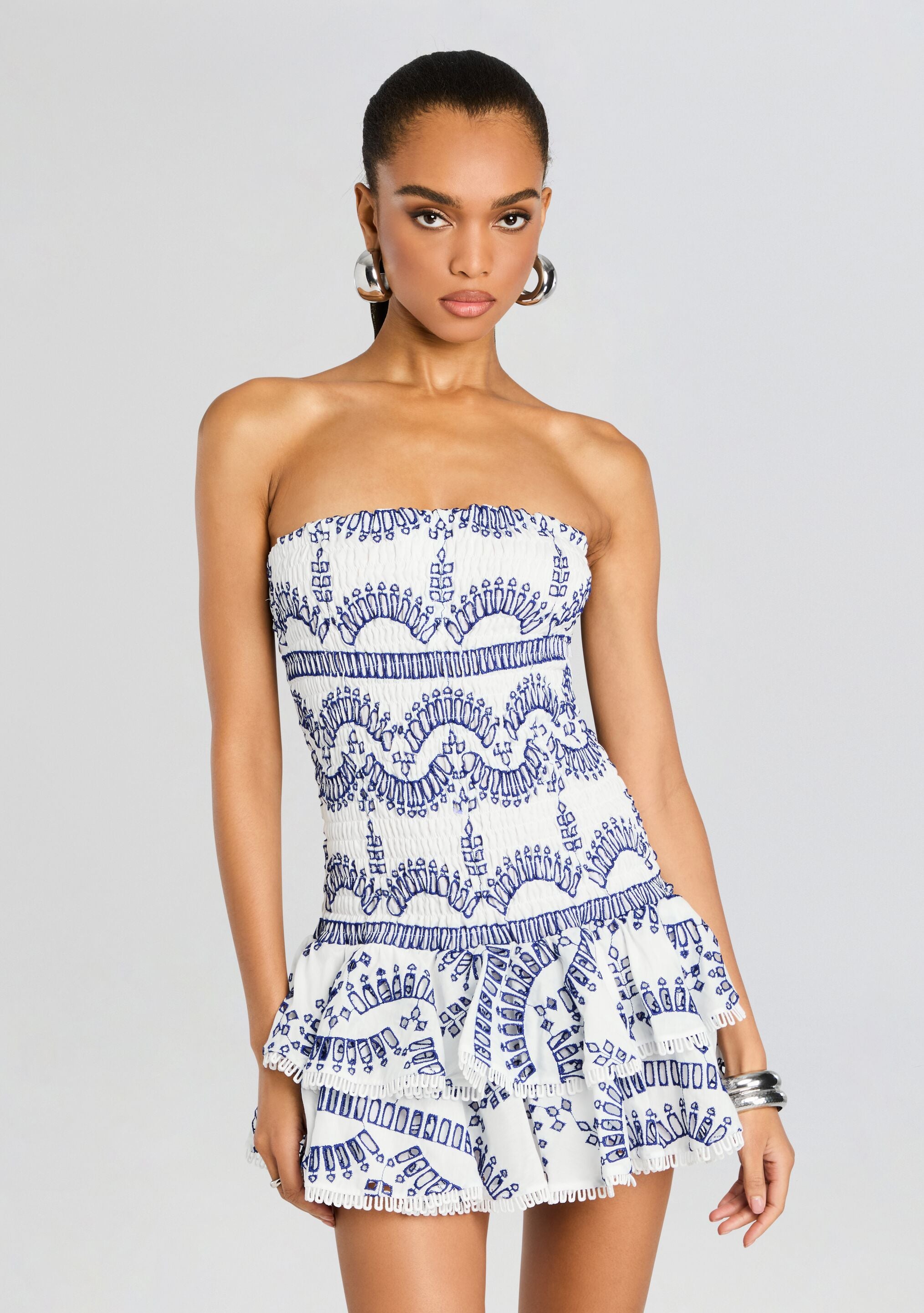 Megan Short Dress-Stylulu