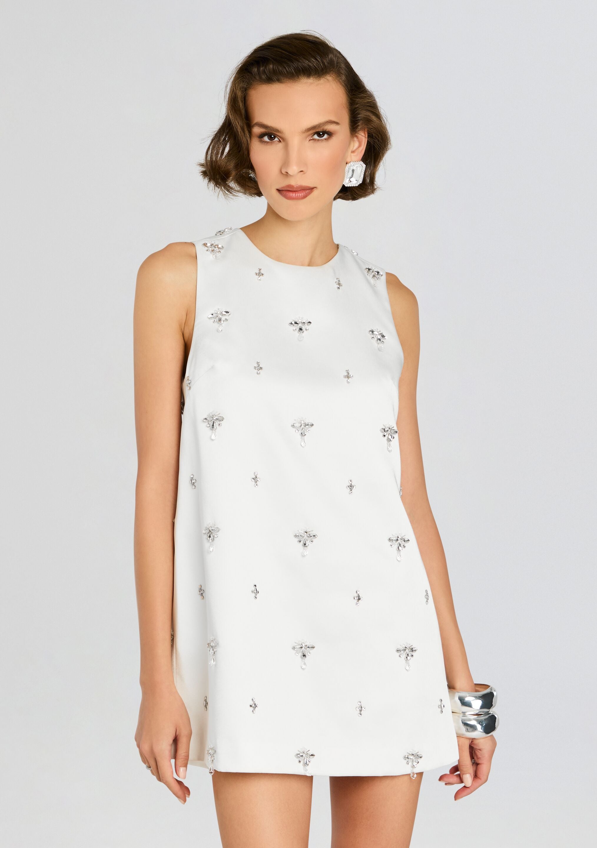 Tylee Embellished Dress-Stylulu