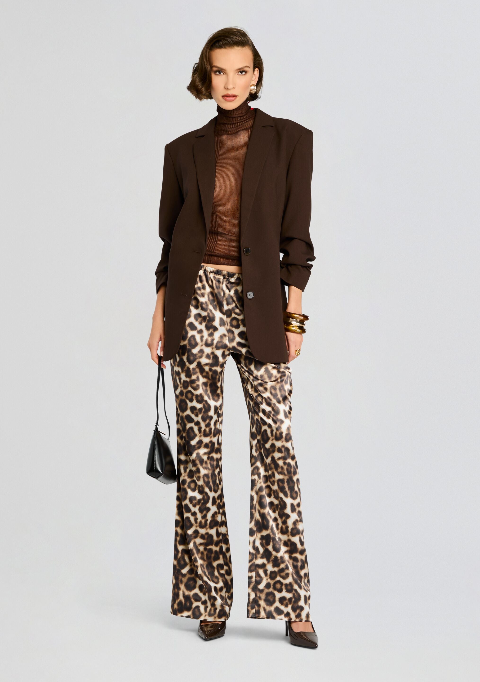 Viva Satin Pant-Stylulu