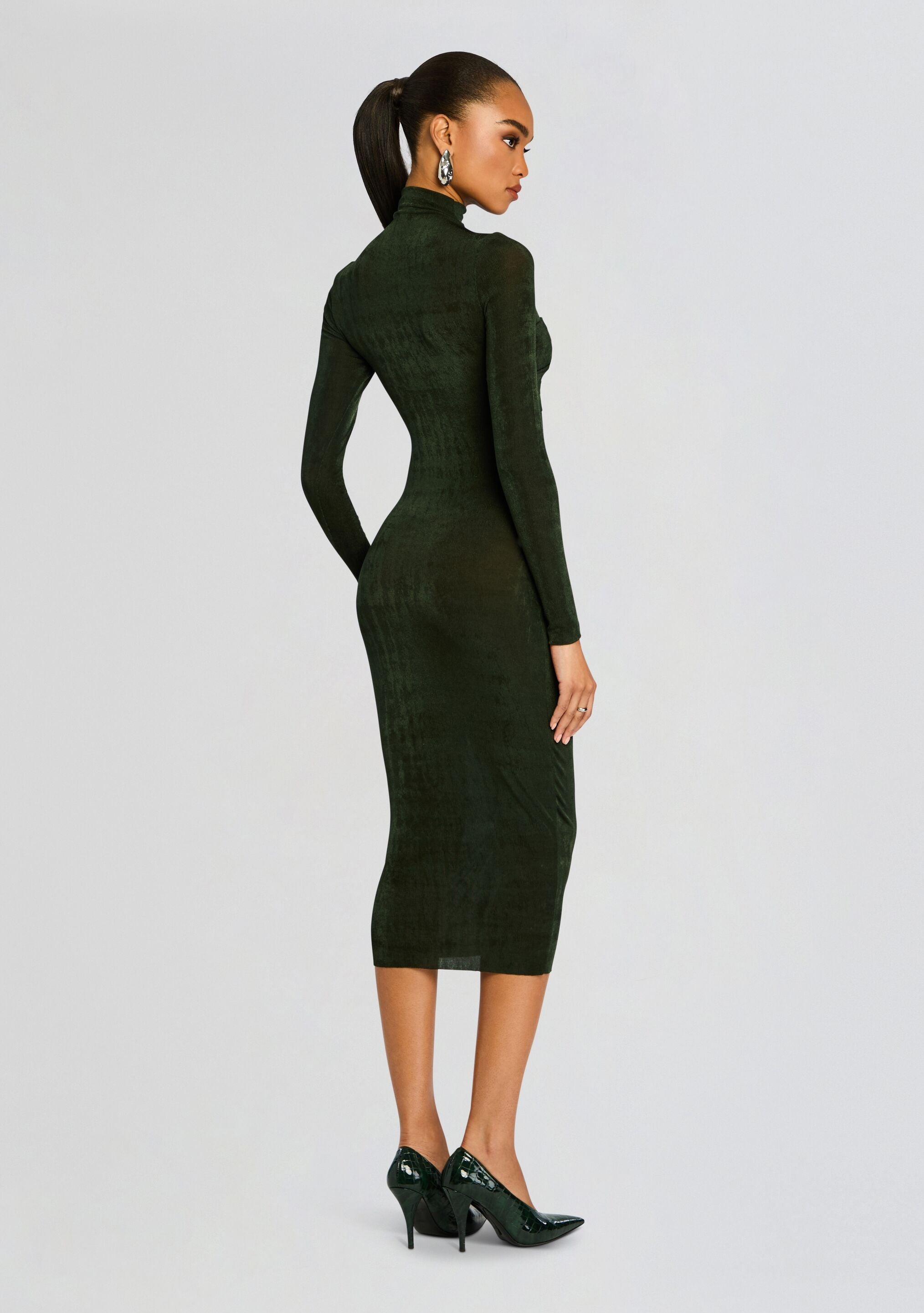 Bailey Midi Dress-Stylulu