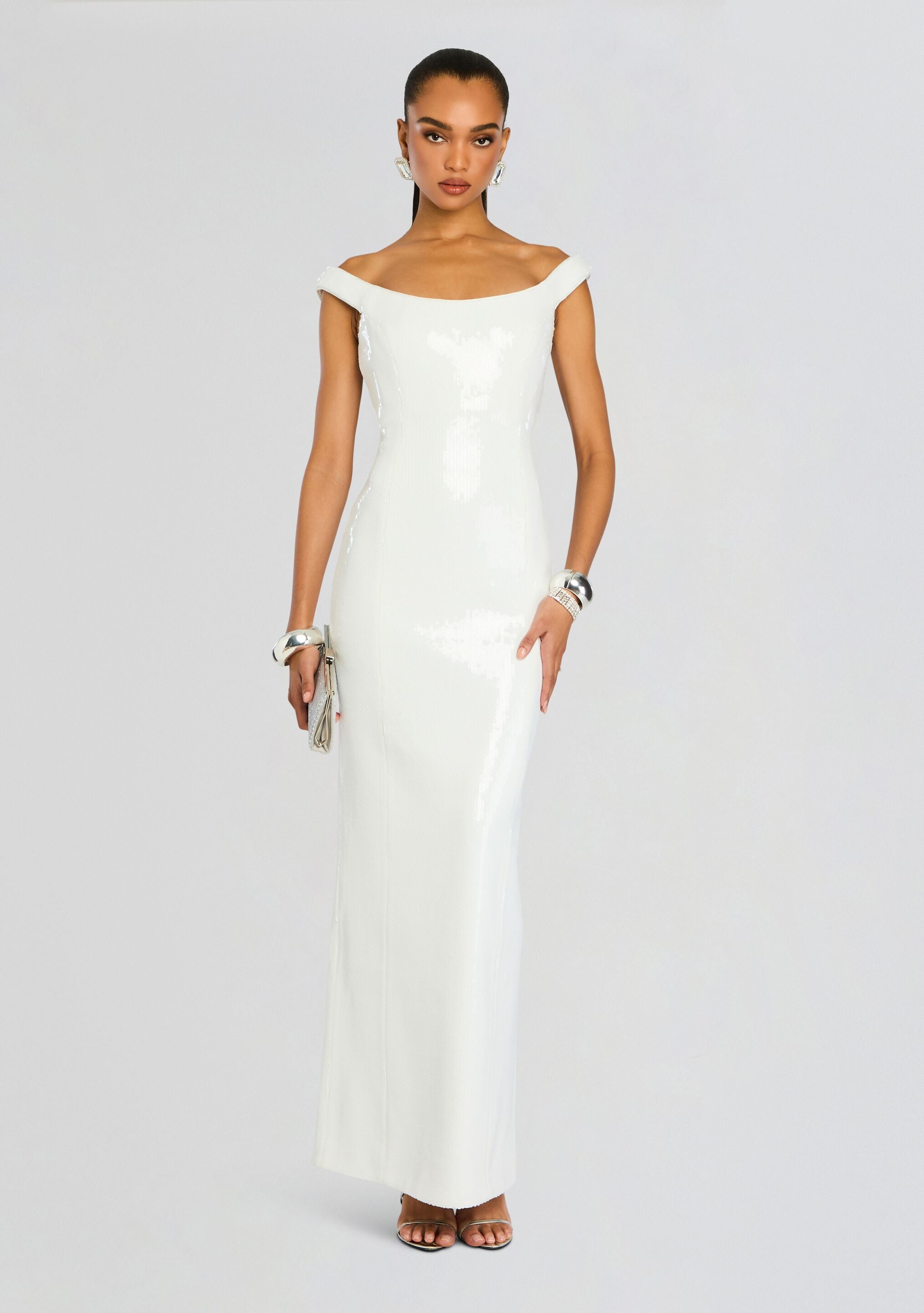 Jazmina Sequin Dress-Stylulu