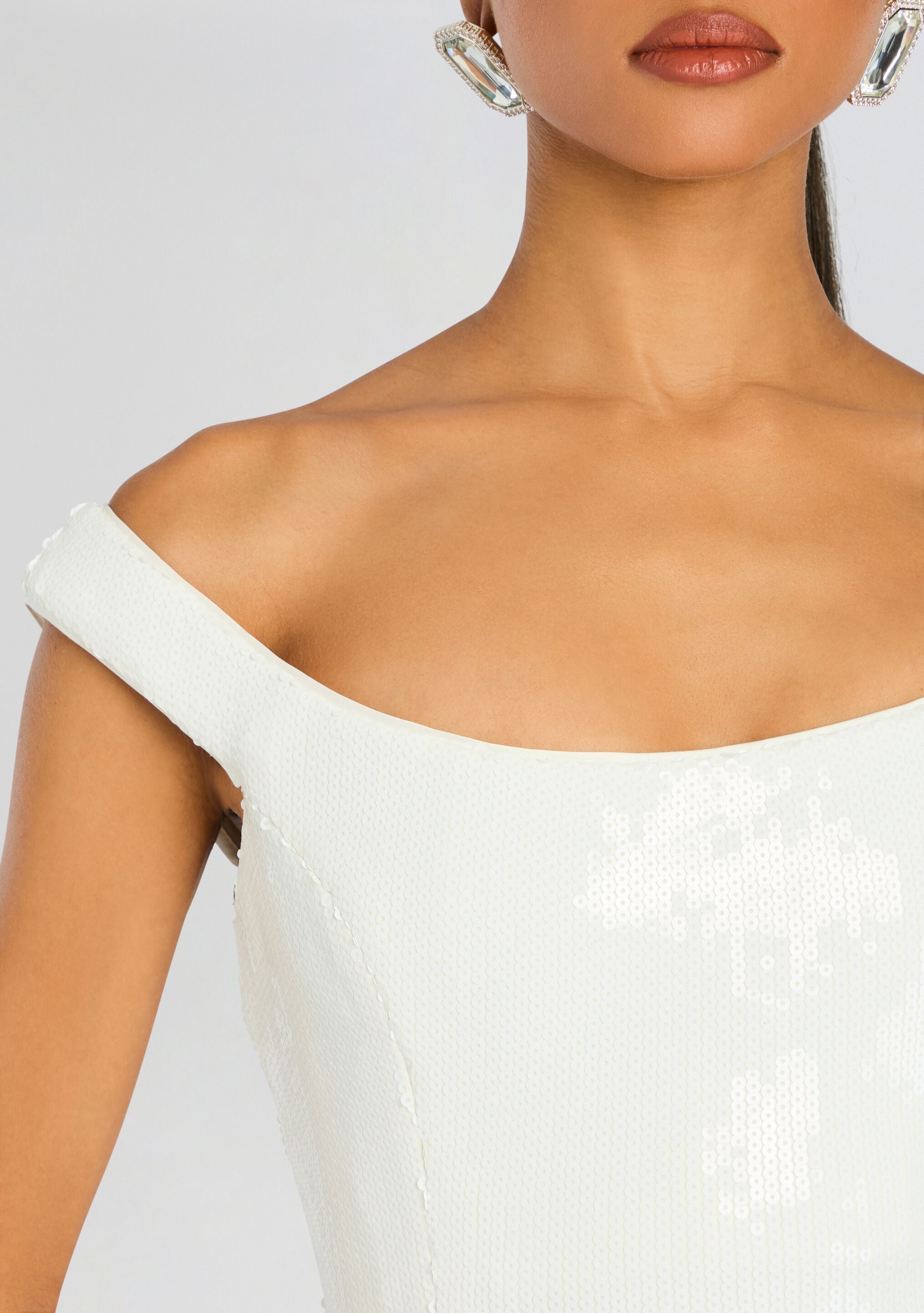 Jazmina Sequin Dress-Stylulu