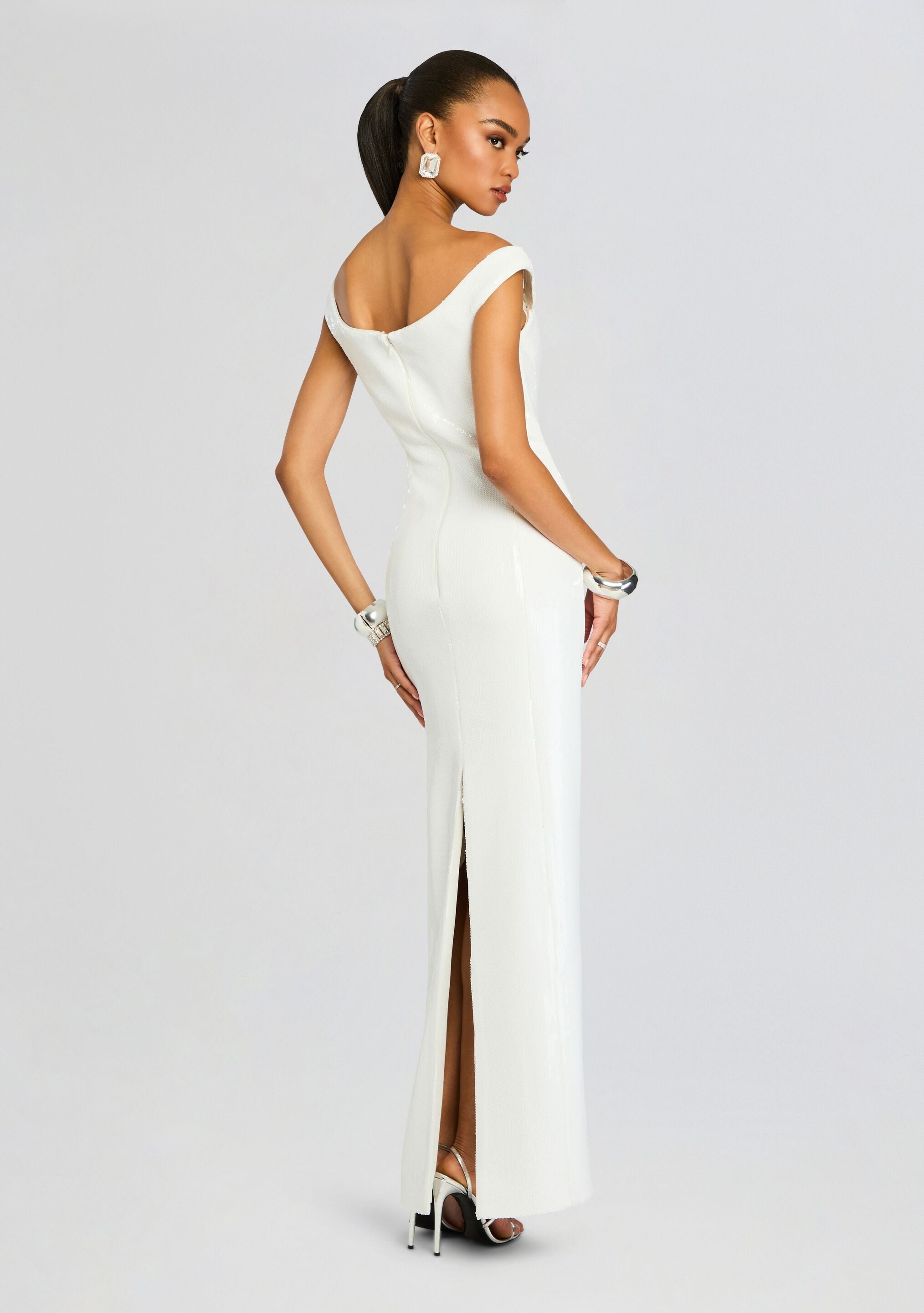 Jazmina Sequin Dress-Stylulu