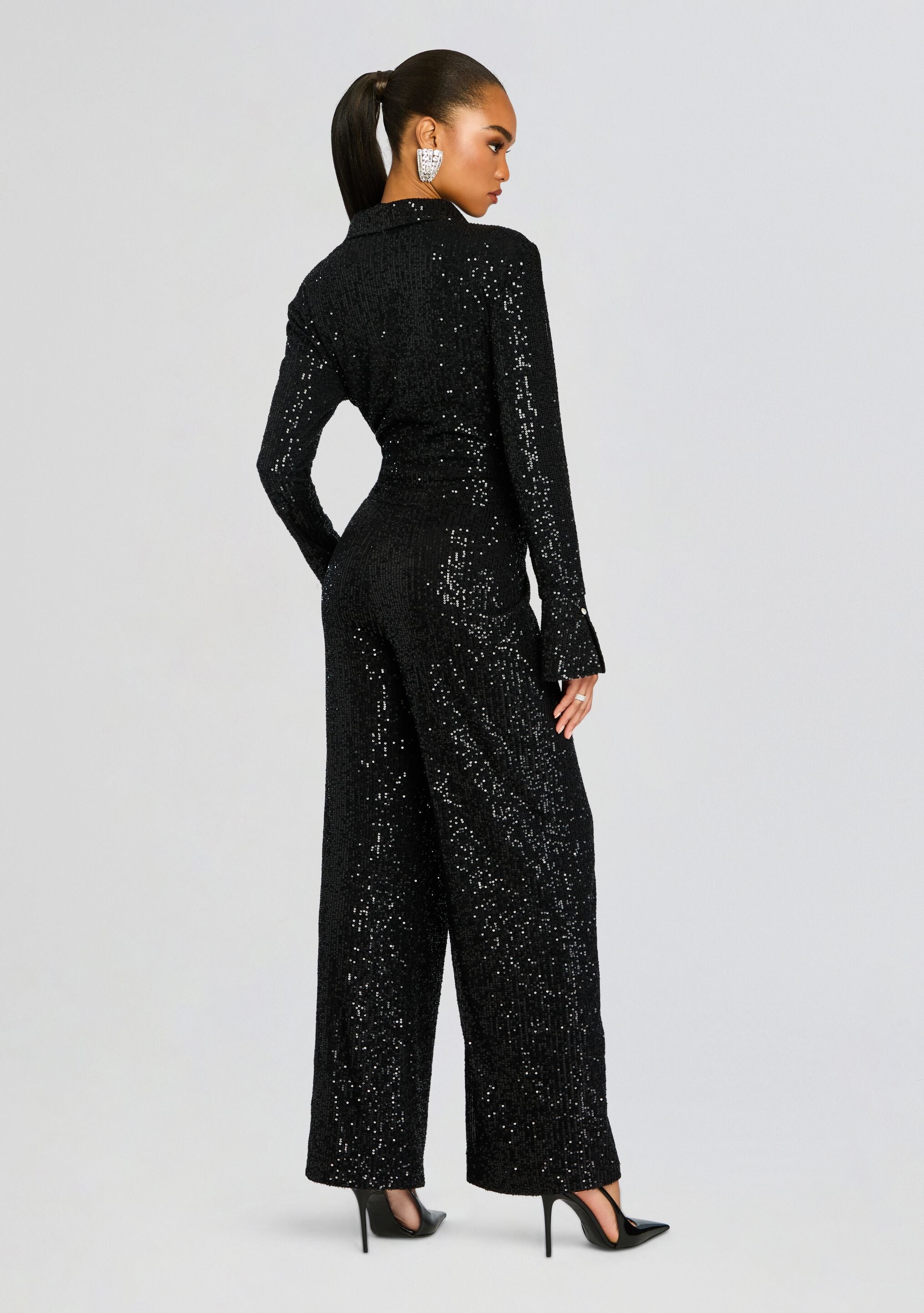 Marseille Embellished Jumpsuit-Stylulu