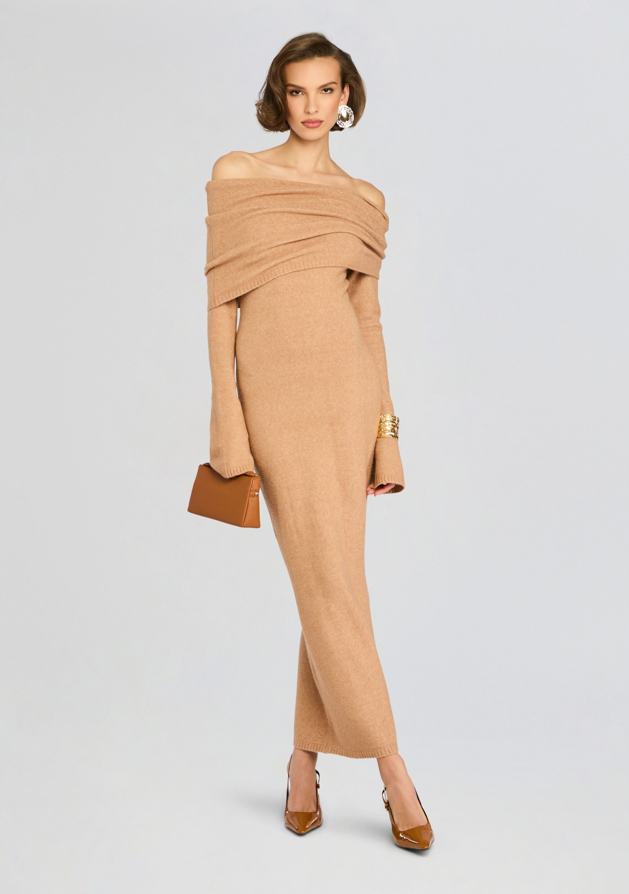 Maya Maxi Dress-Stylulu