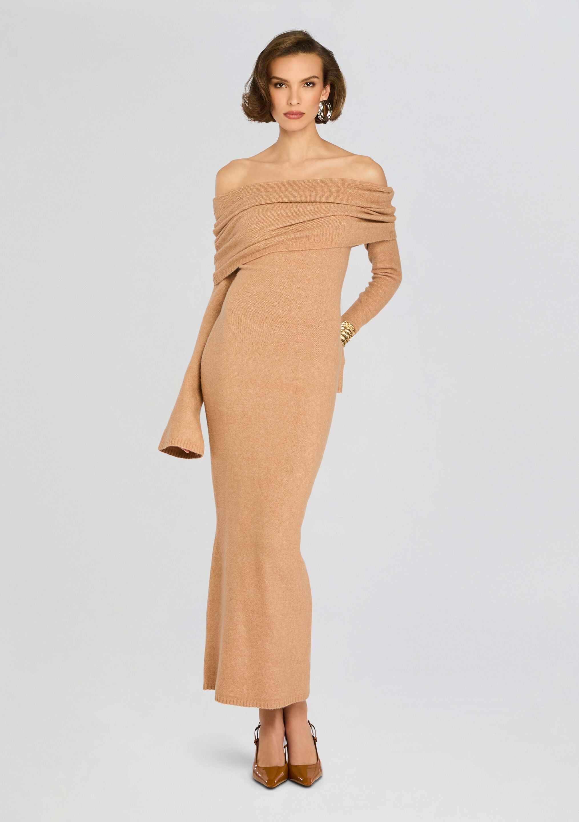 Maya Maxi Dress-Stylulu