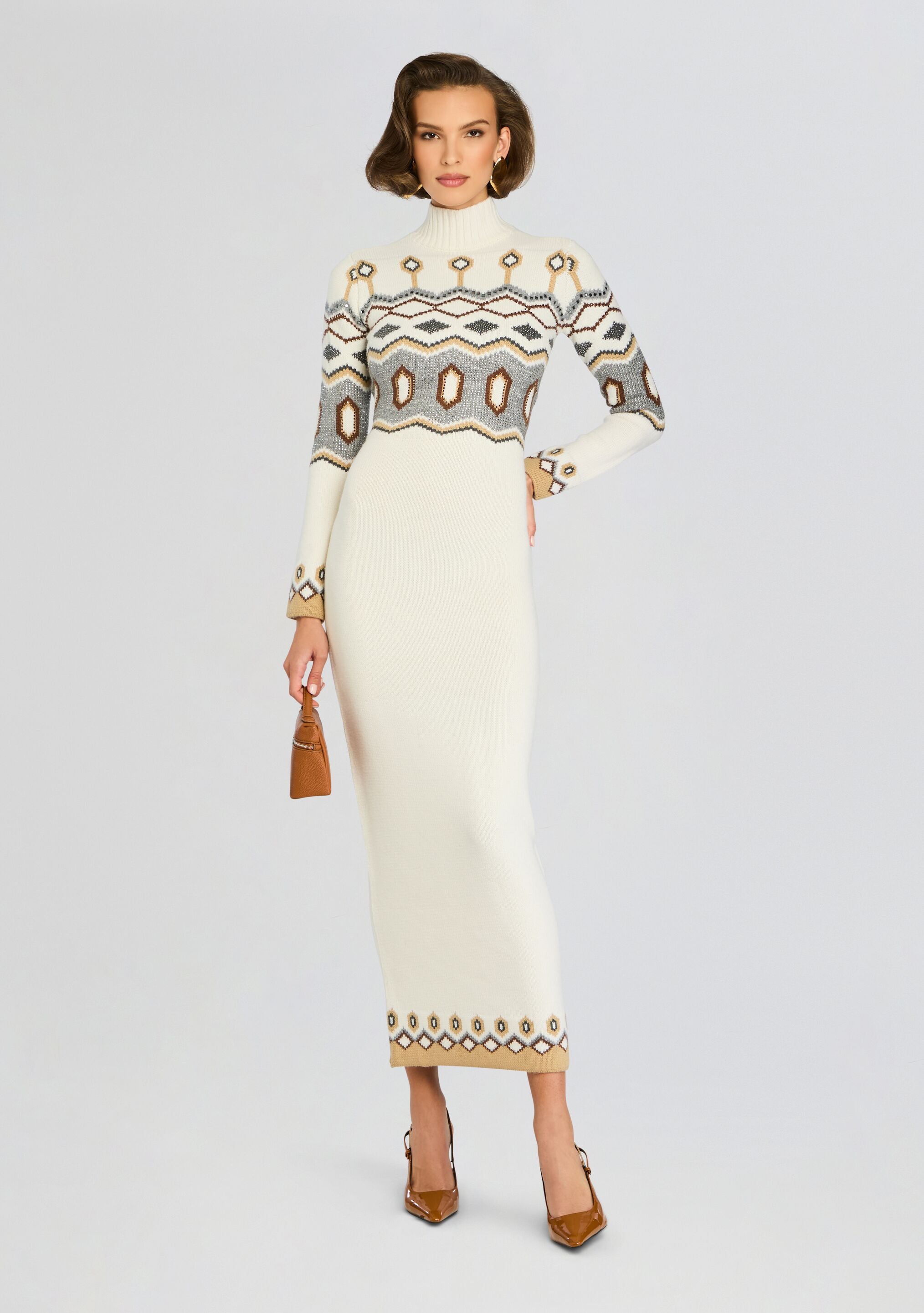 McCoy Knit Dress-Stylulu