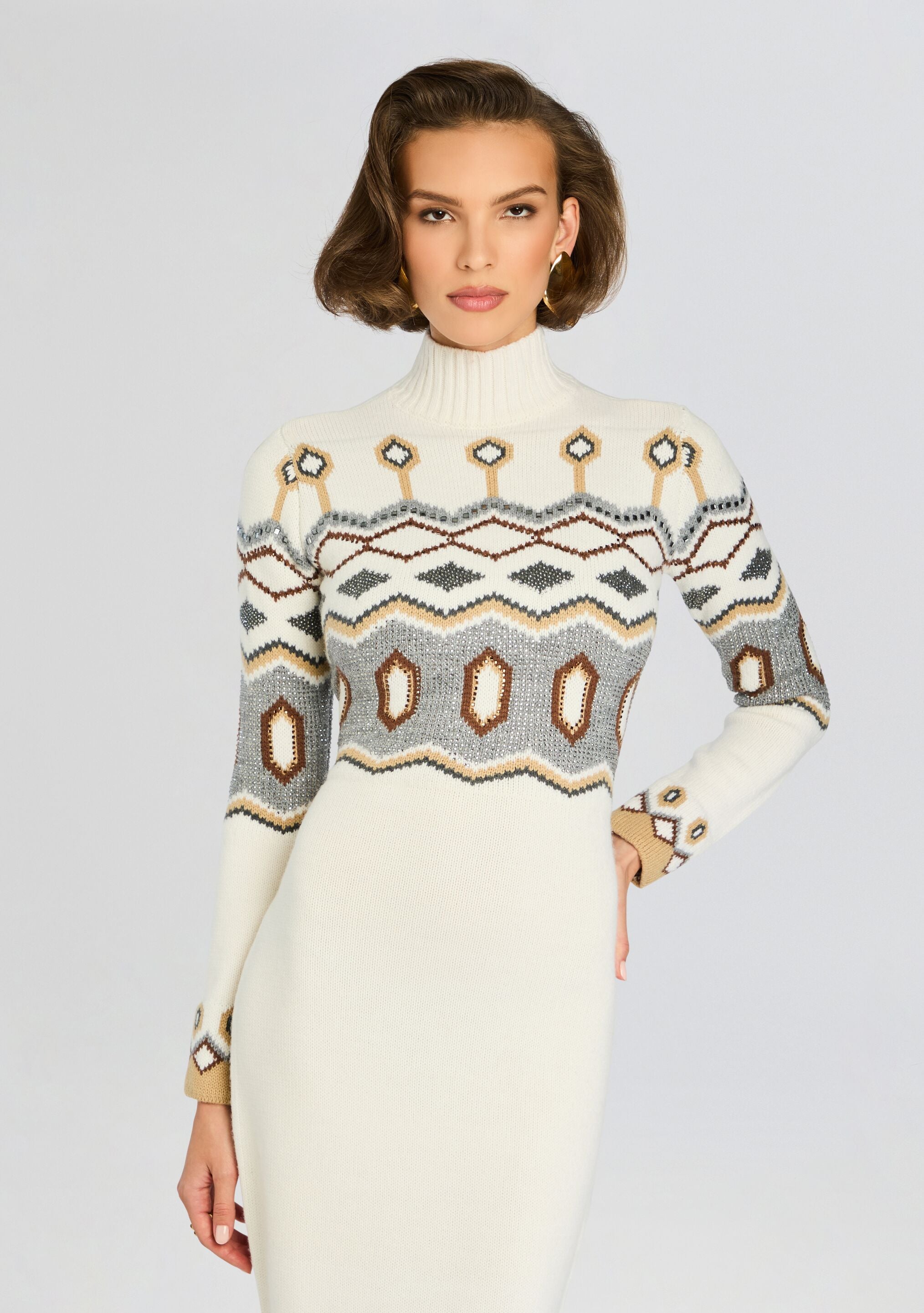 McCoy Knit Dress-Stylulu