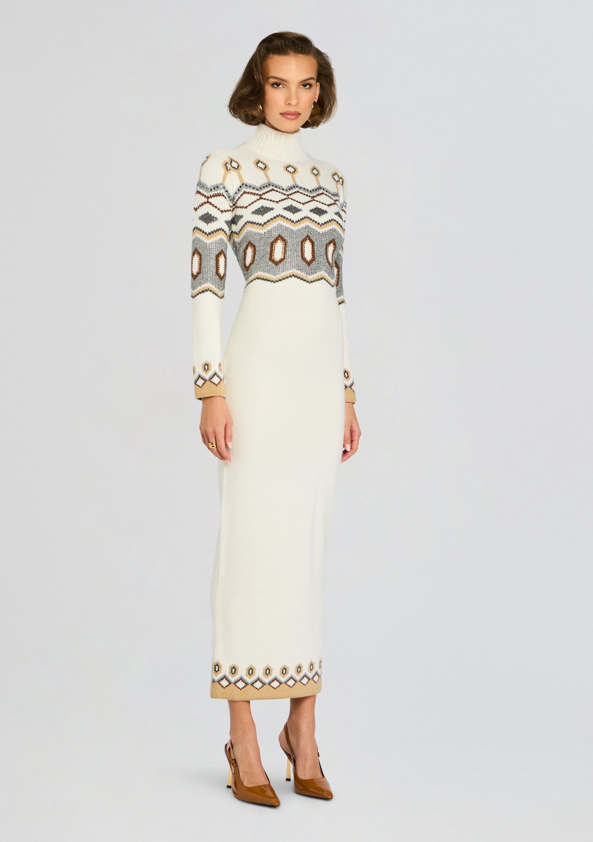 McCoy Knit Dress-Stylulu