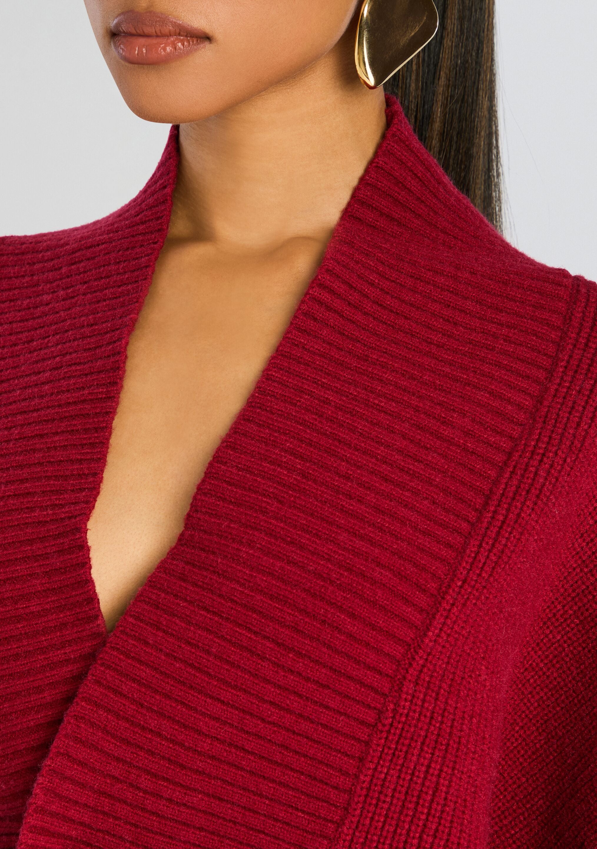 Neva Knit Sweater Dress-Stylulu