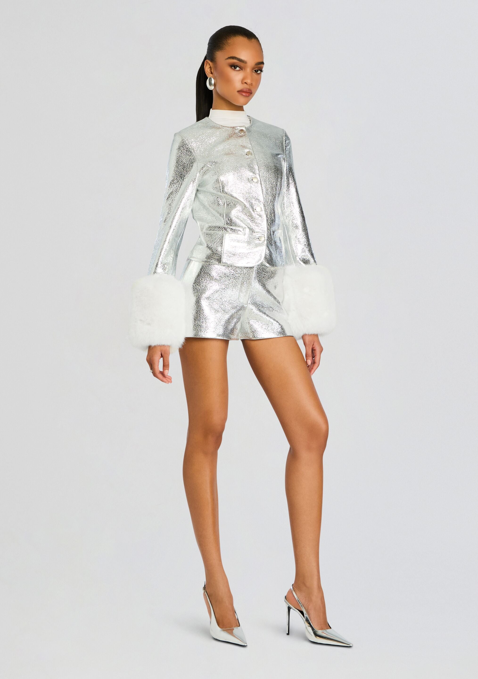 Talvi Leather Jacket-Stylulu