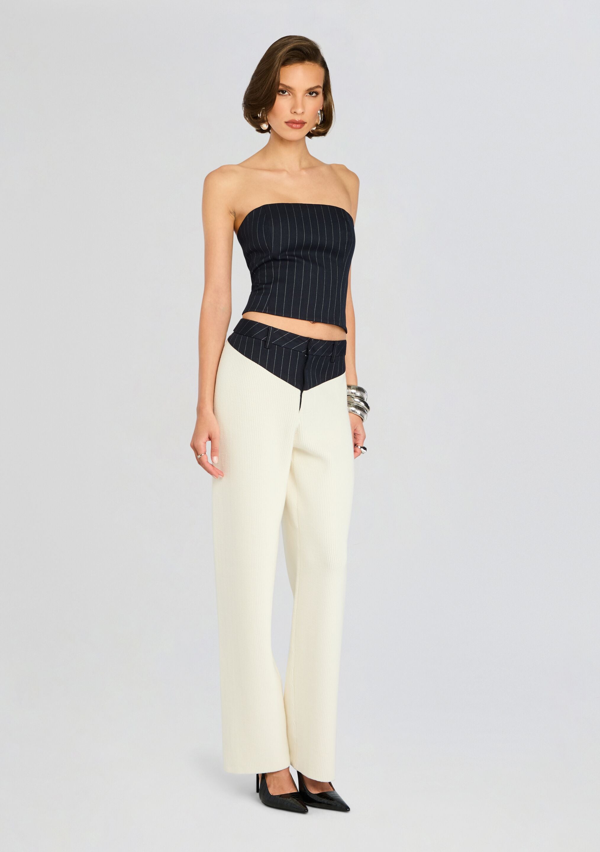 Bridgette Bustier Top-Stylulu