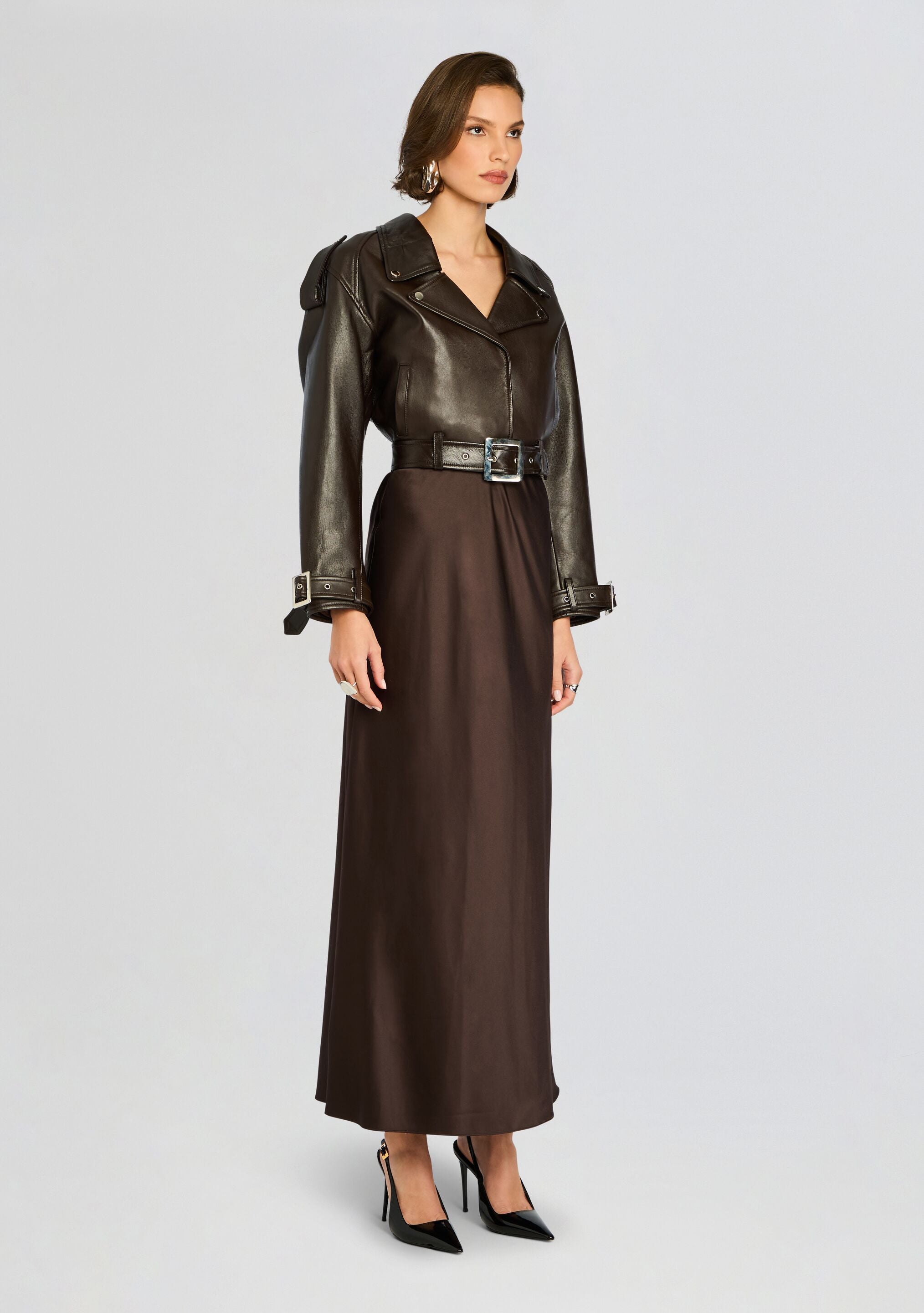 Einsley Leather Jacket-Stylulu