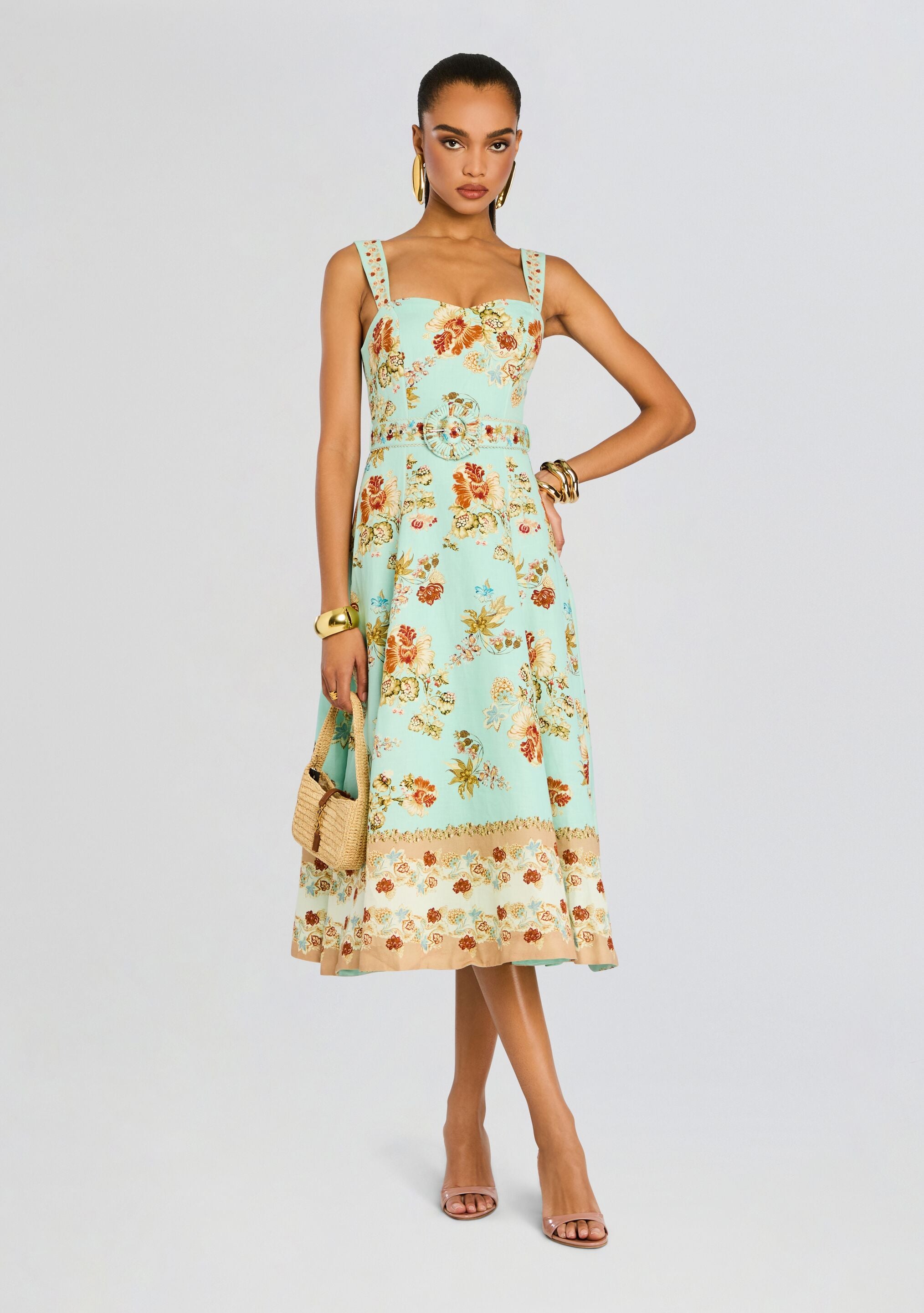 Rohi Long Dress-Stylulu