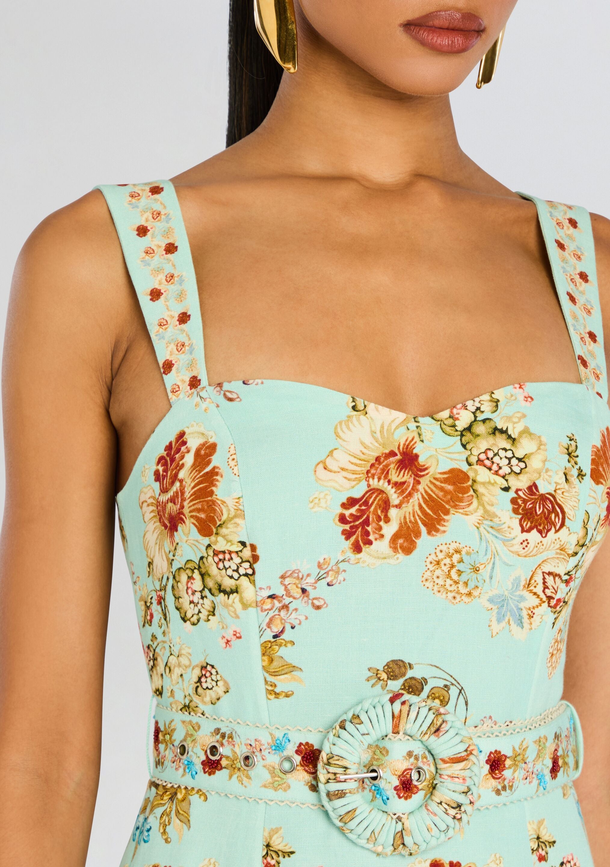 Rohi Long Dress-Stylulu